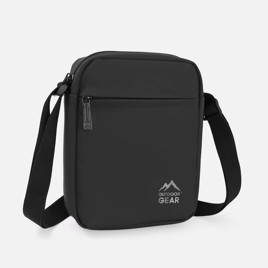 Rubber Coated Crossbody Bag 2L