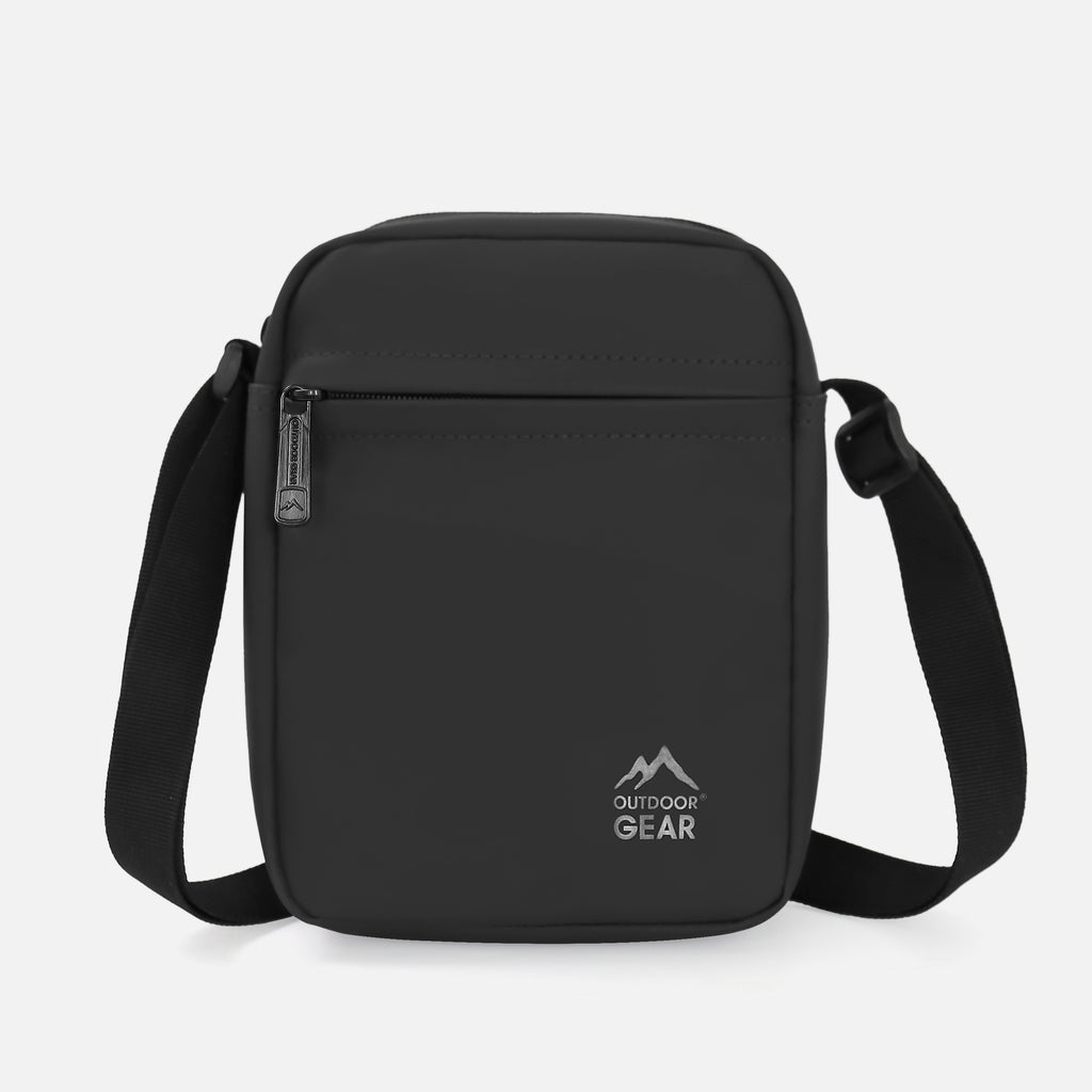 Rubber Coated Crossbody Bag 2L