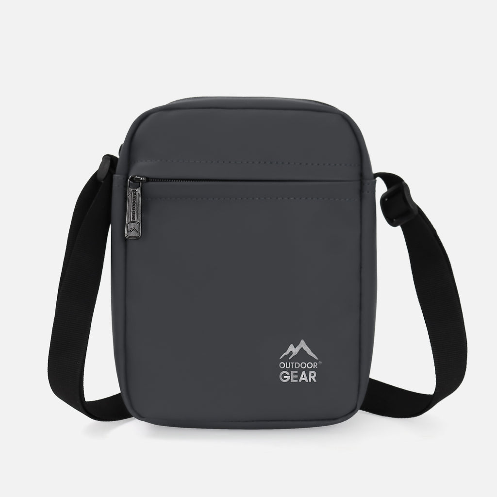 Rubber Coated Crossbody Bag 2L