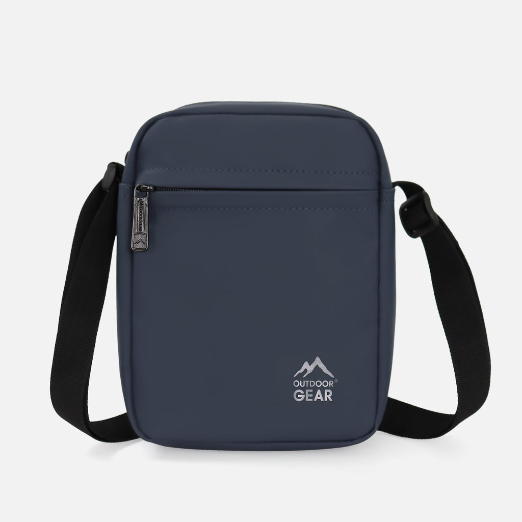 Rubber Coated Crossbody Bag 2L