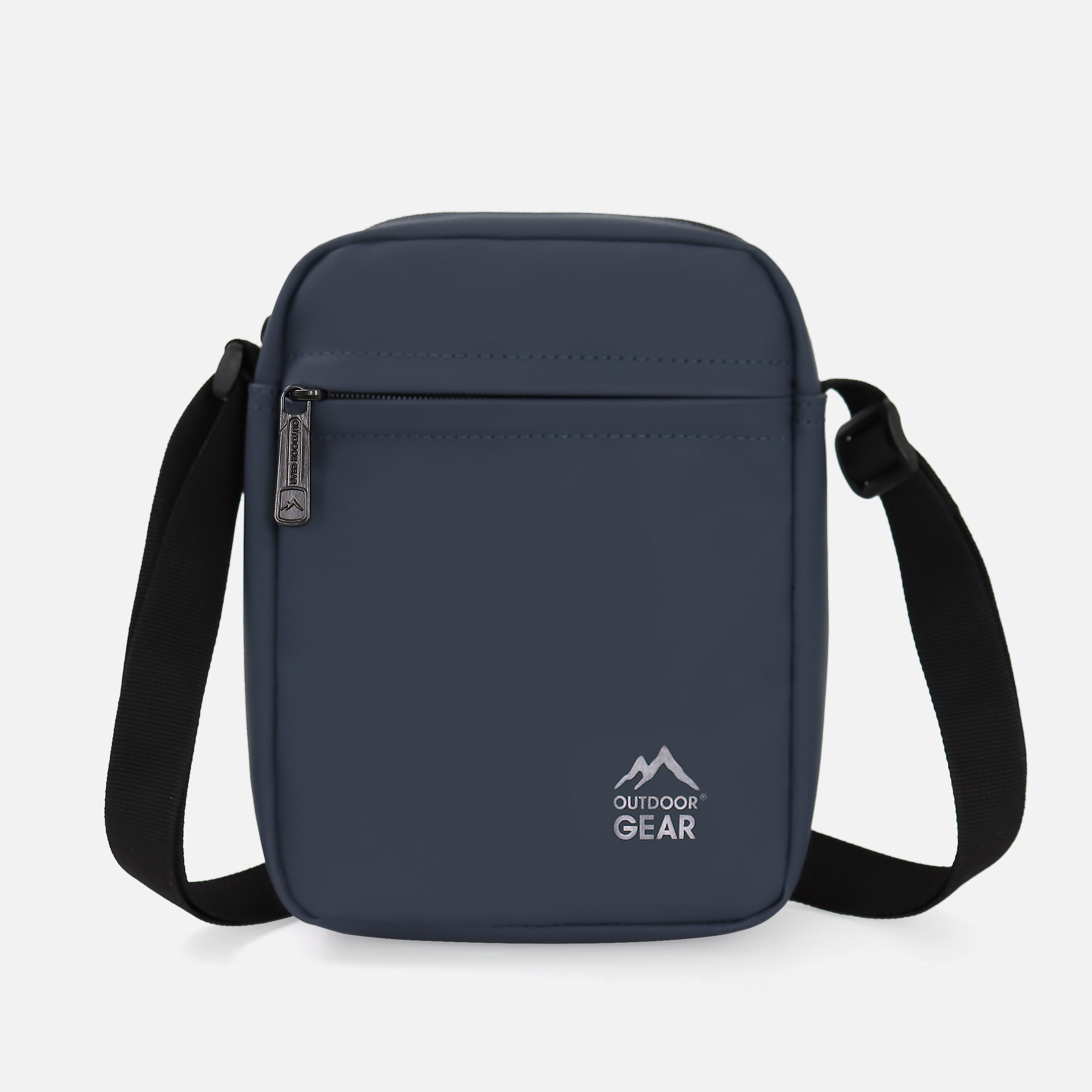 Rubber Coated Crossbody Bag 2L