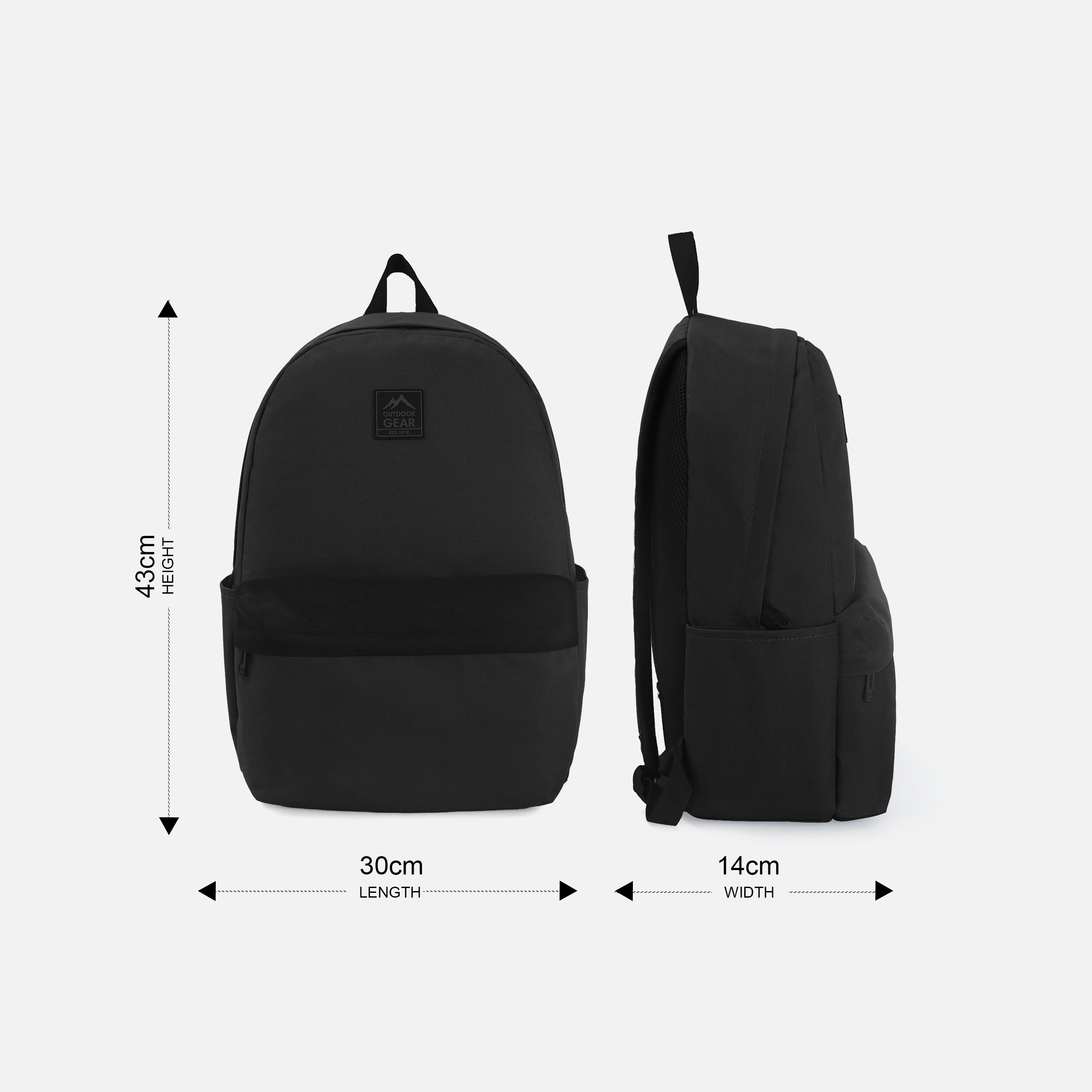 Casual Backpack 18L