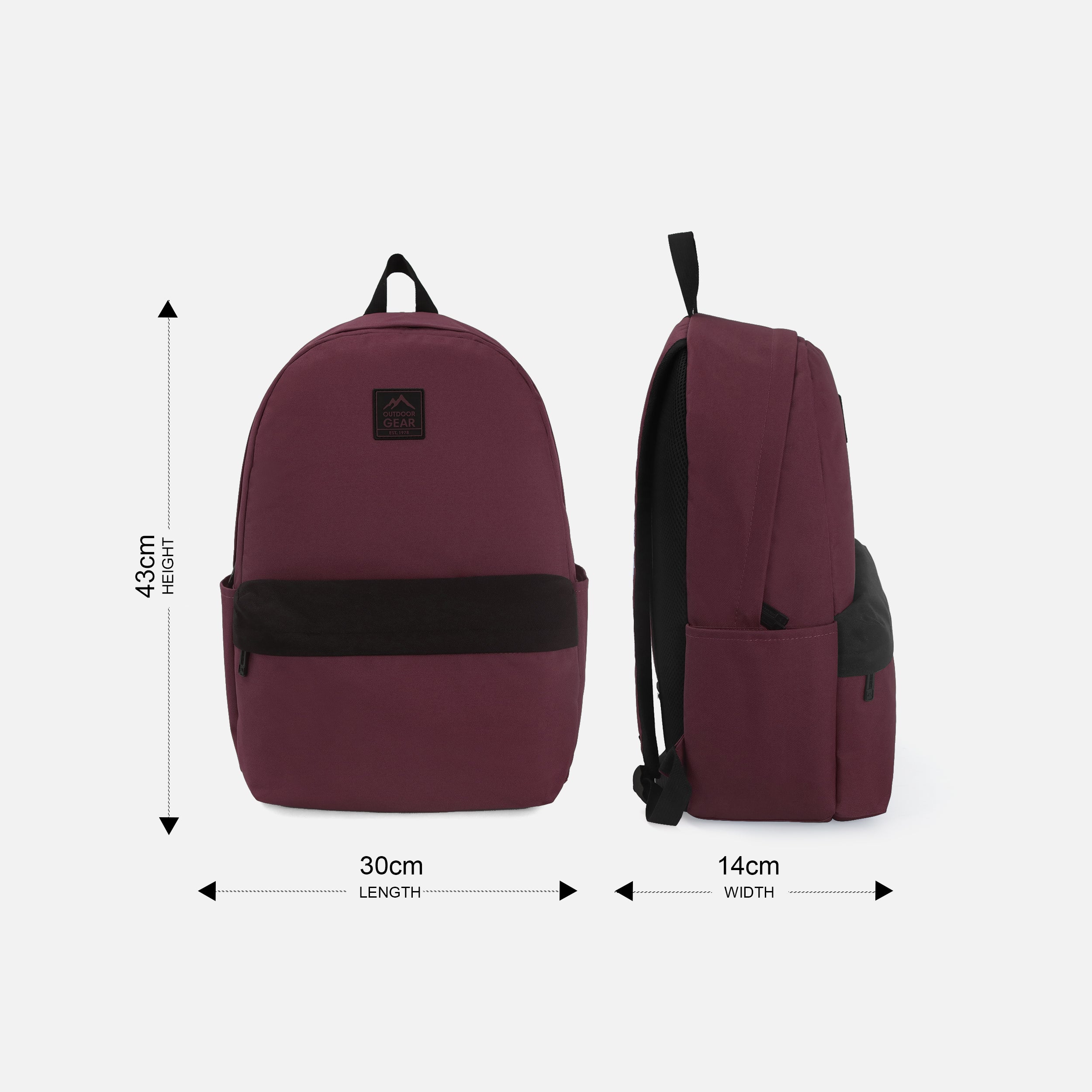 Casual Backpack 18L