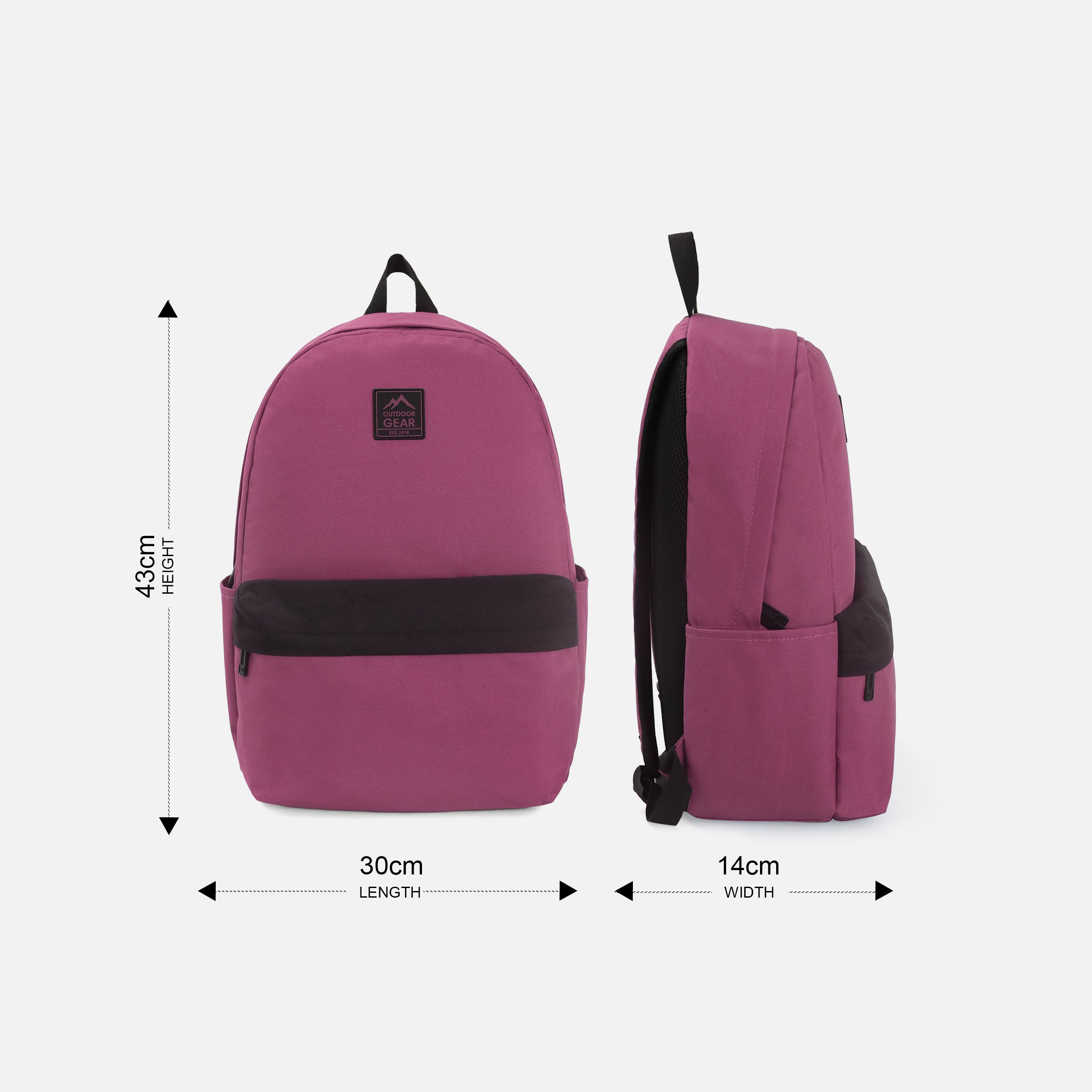 Casual Backpack 18L
