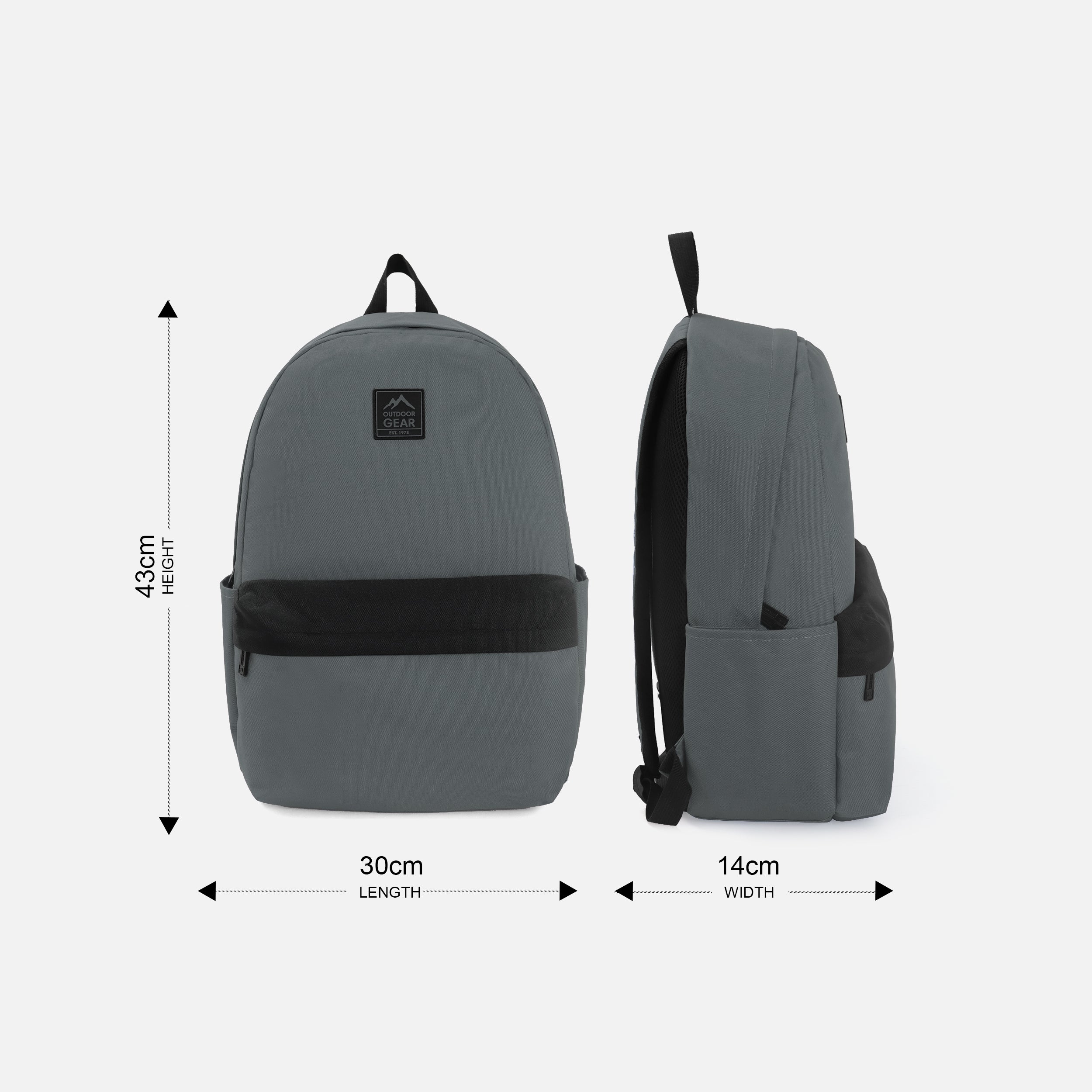 Casual Backpack 18L
