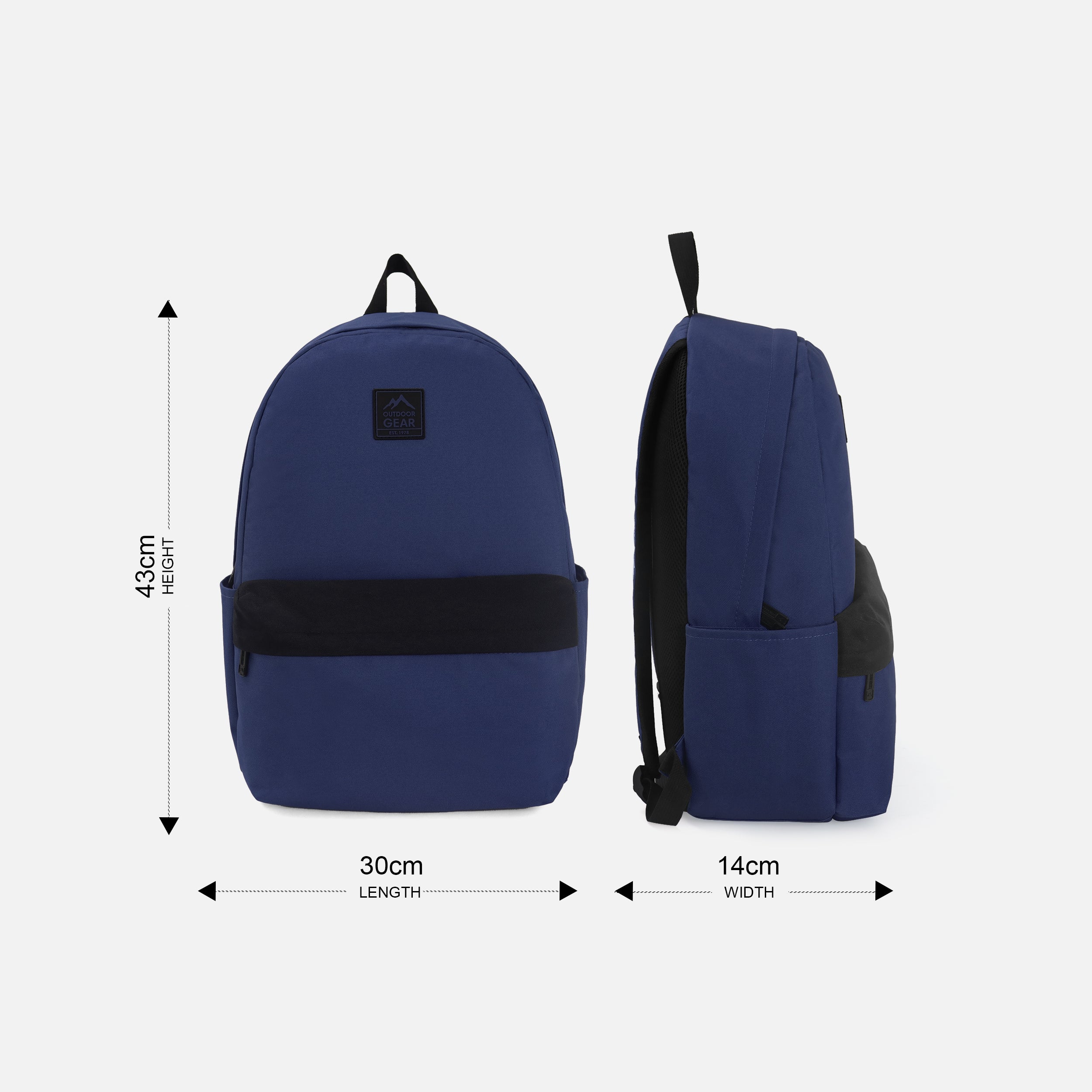 Casual Backpack 18L