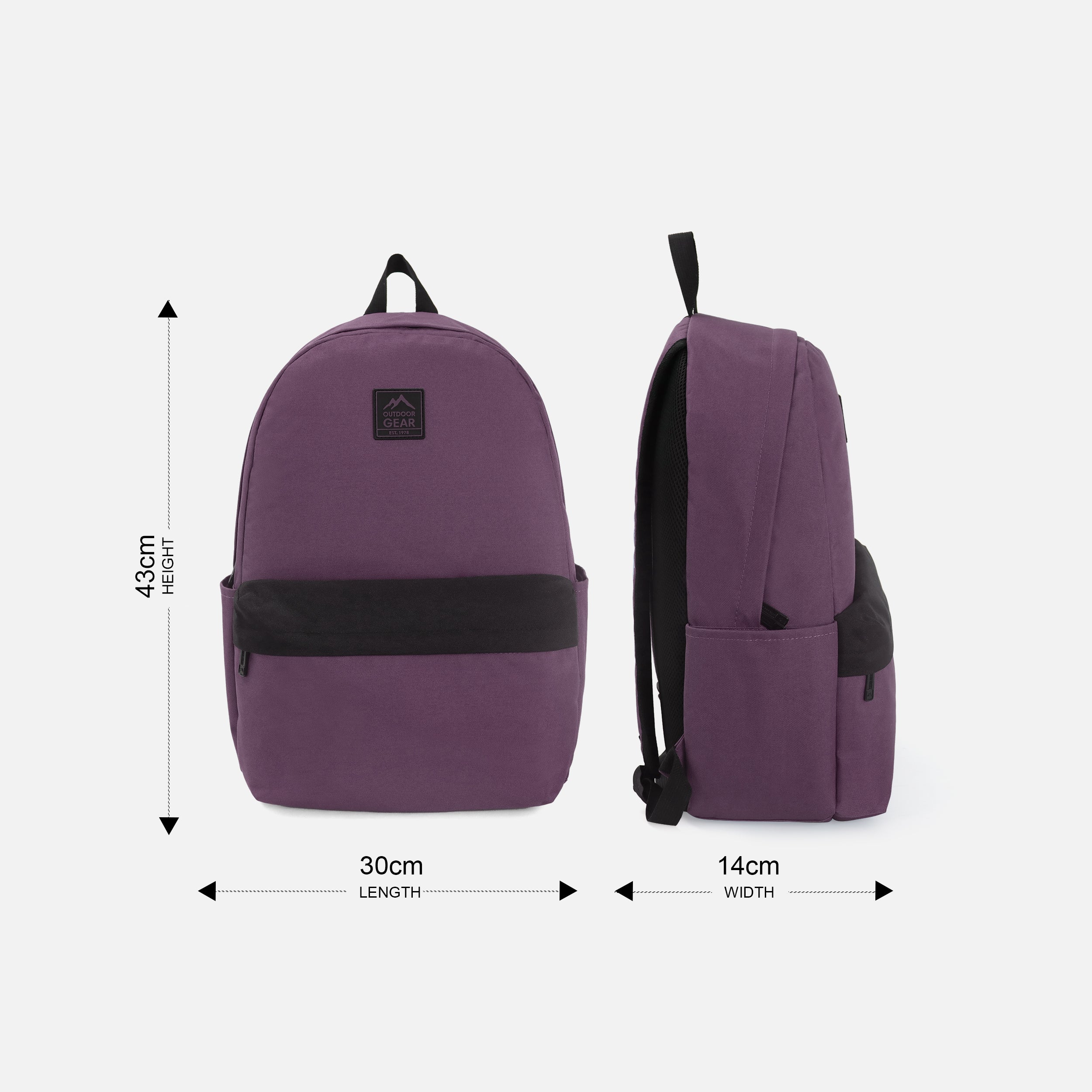 Casual Backpack 18L