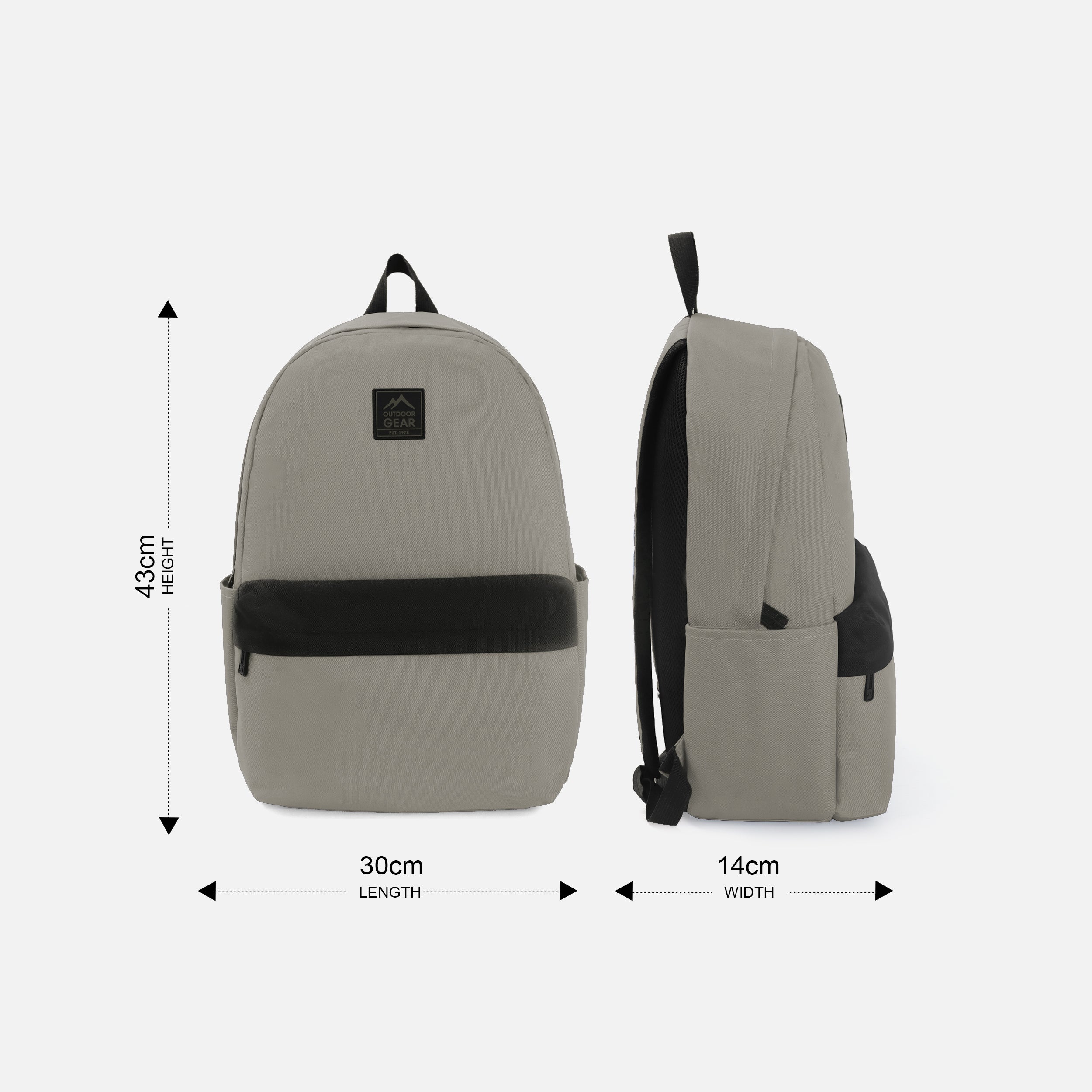 Casual Backpack 18L