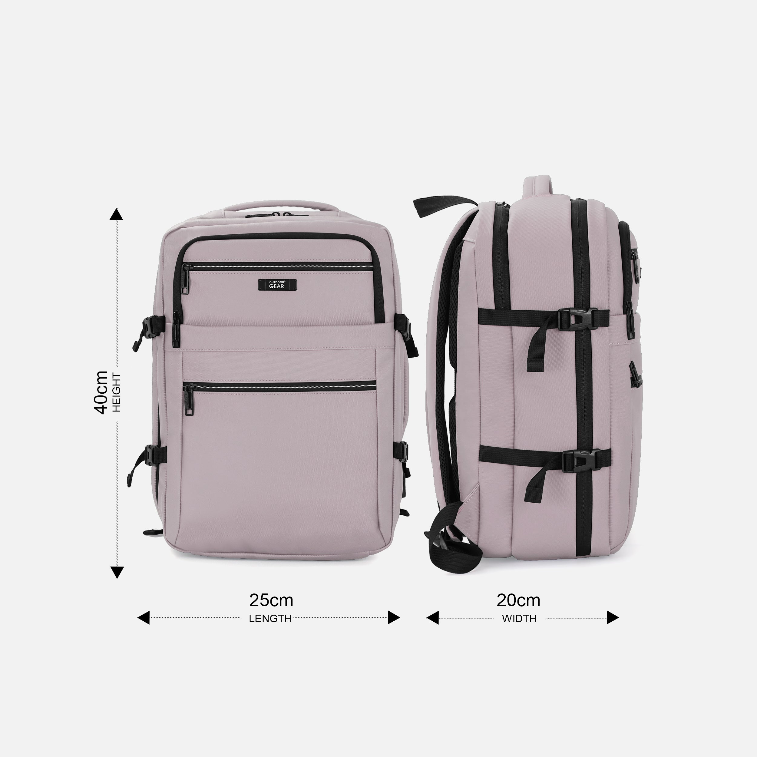 RyanAir Underseat Cabin Backpack 20L