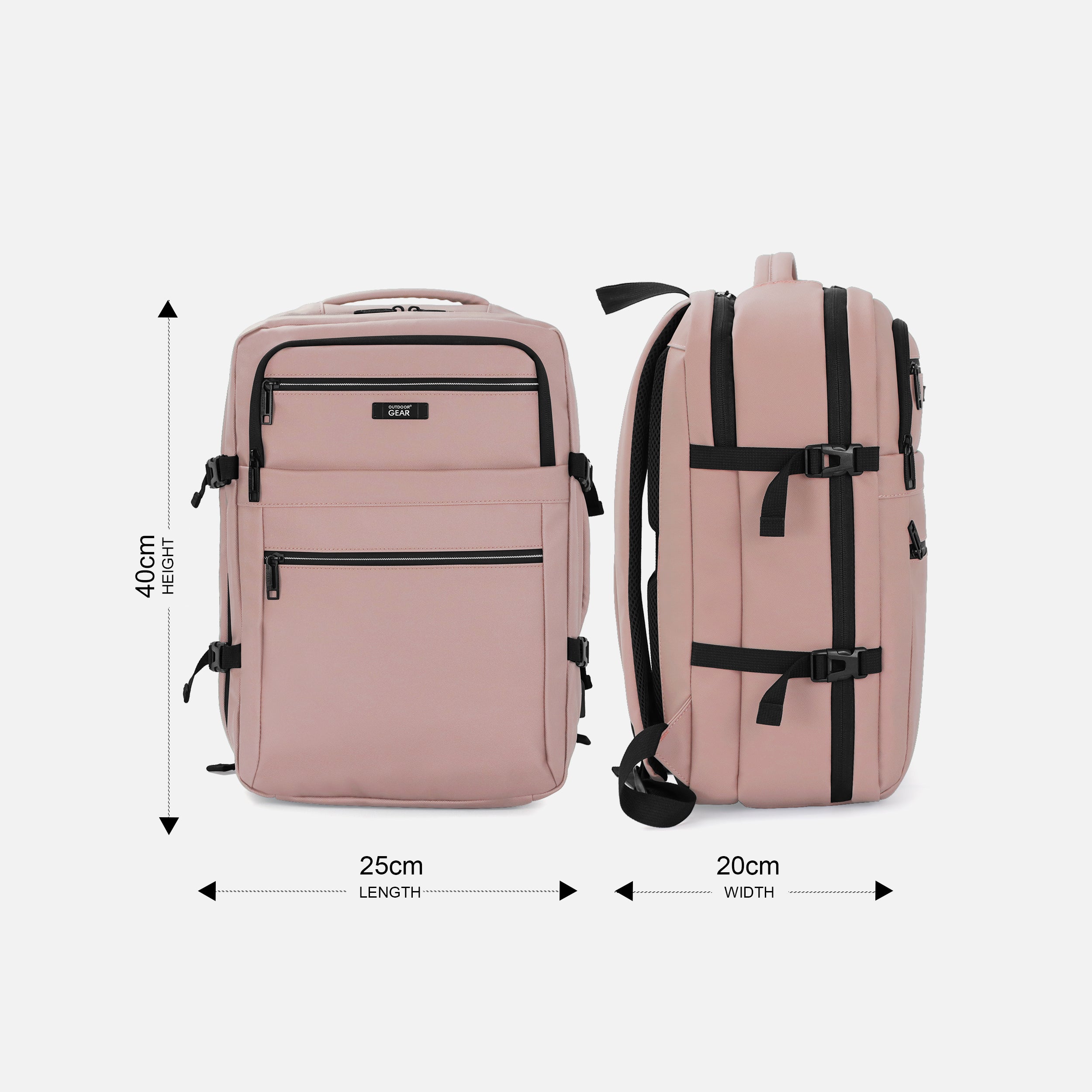 RyanAir Underseat Cabin Backpack 20L