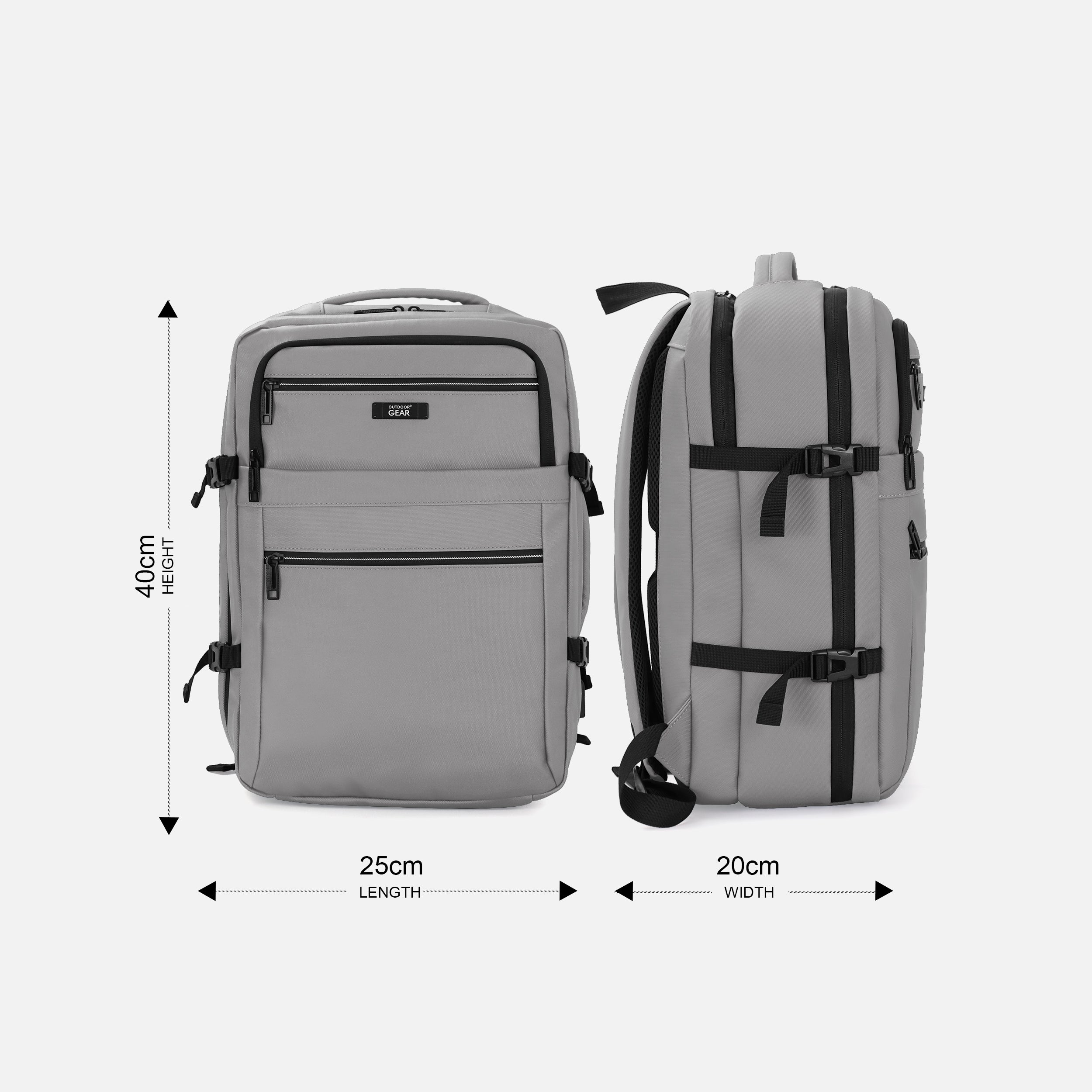 RyanAir Underseat Cabin Backpack 20L