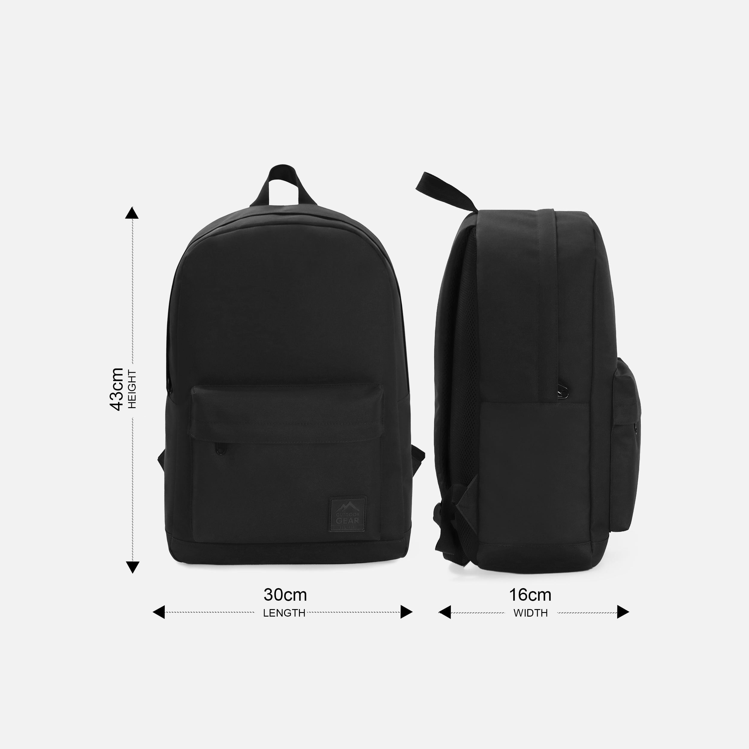Casual Backpack 21L