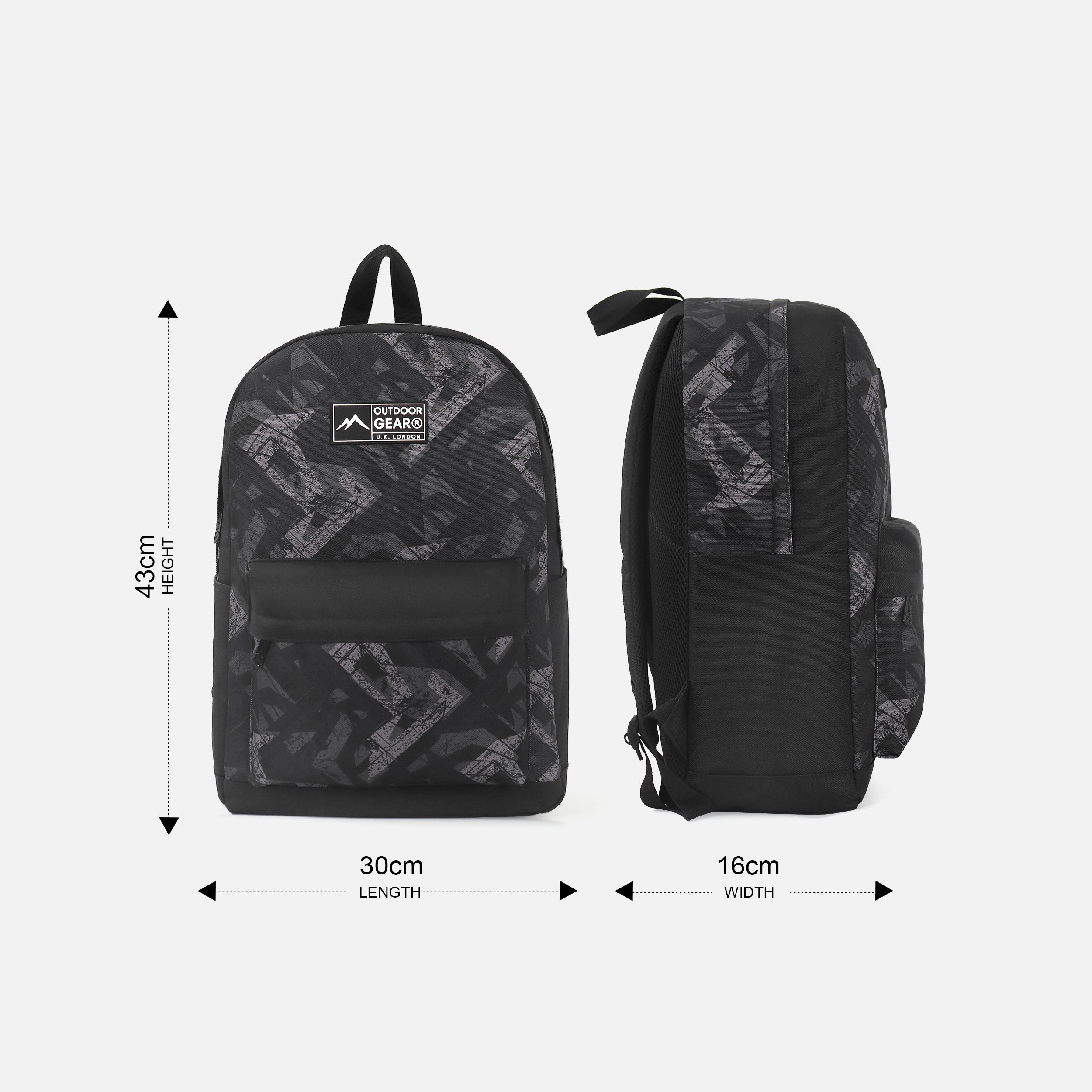 Casual Backpack 21L