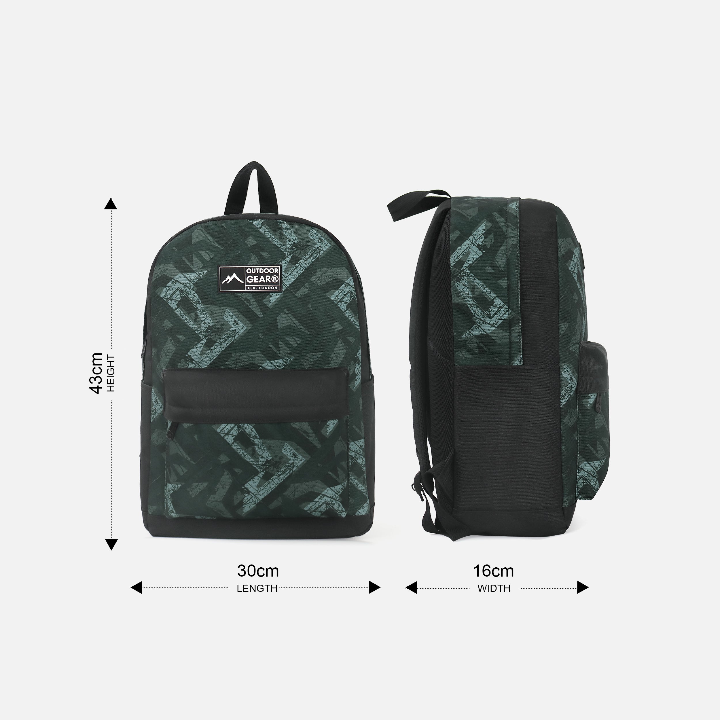 Casual Backpack 21L