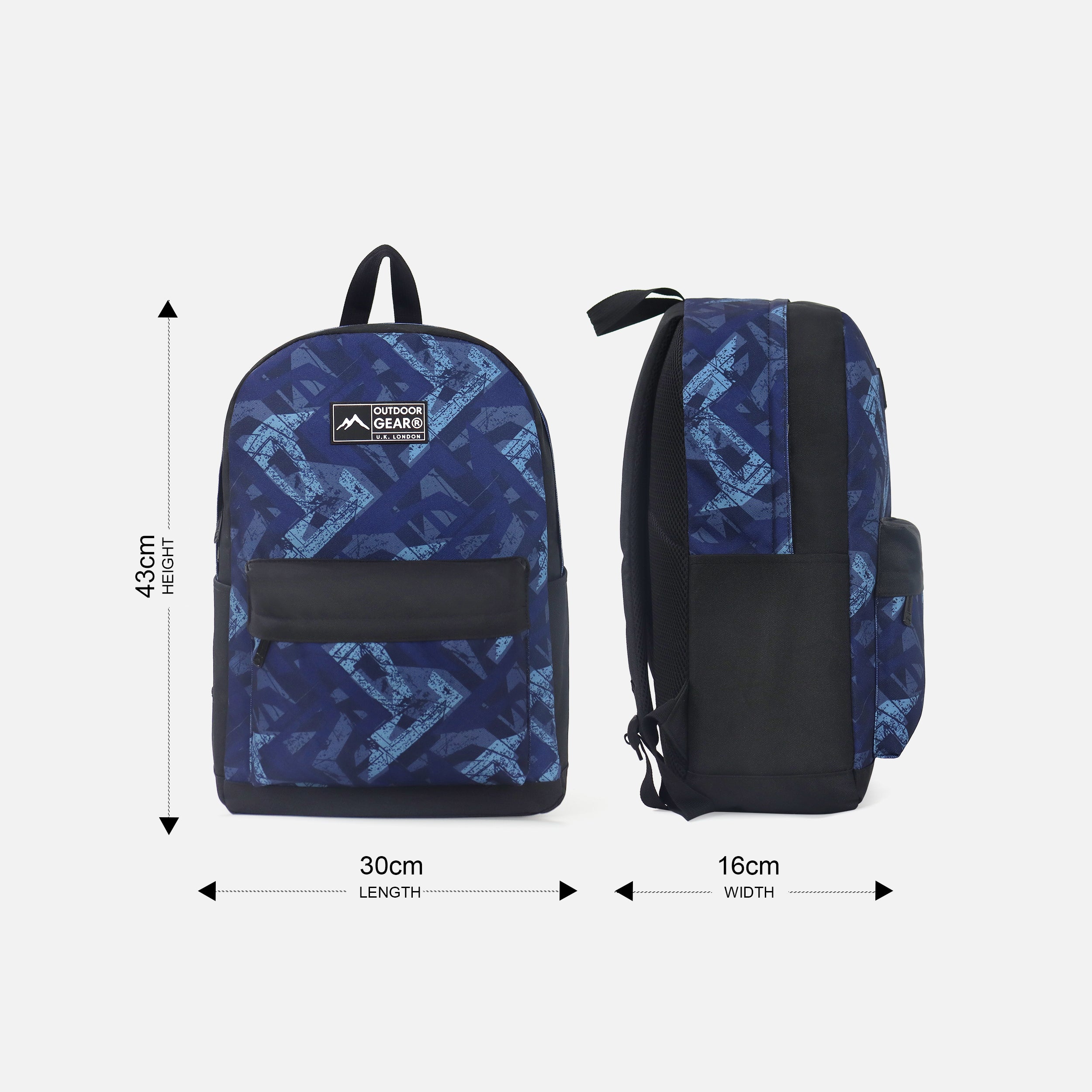 Casual Backpack 21L