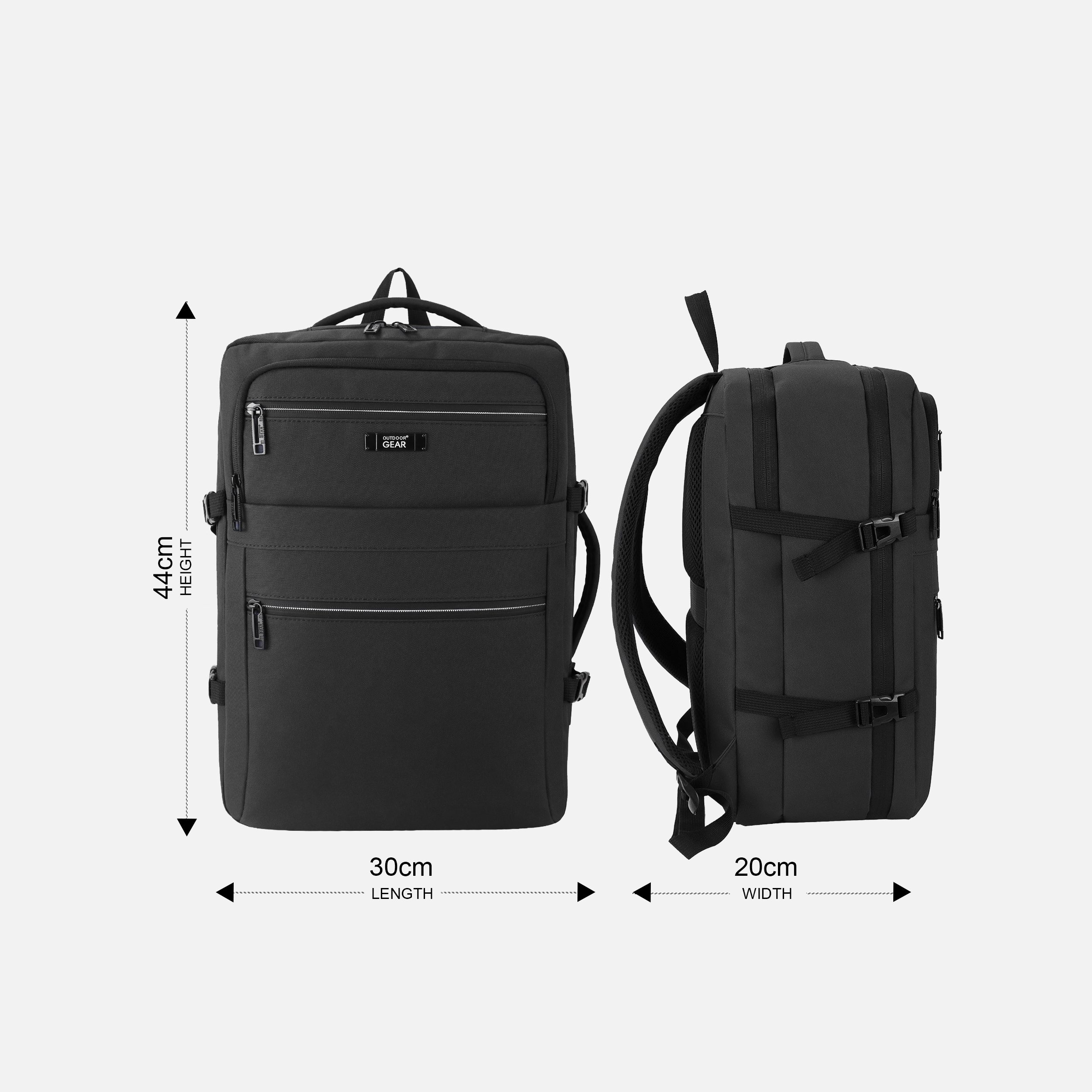 RyanAir Underseat Cabin Backpack 20L