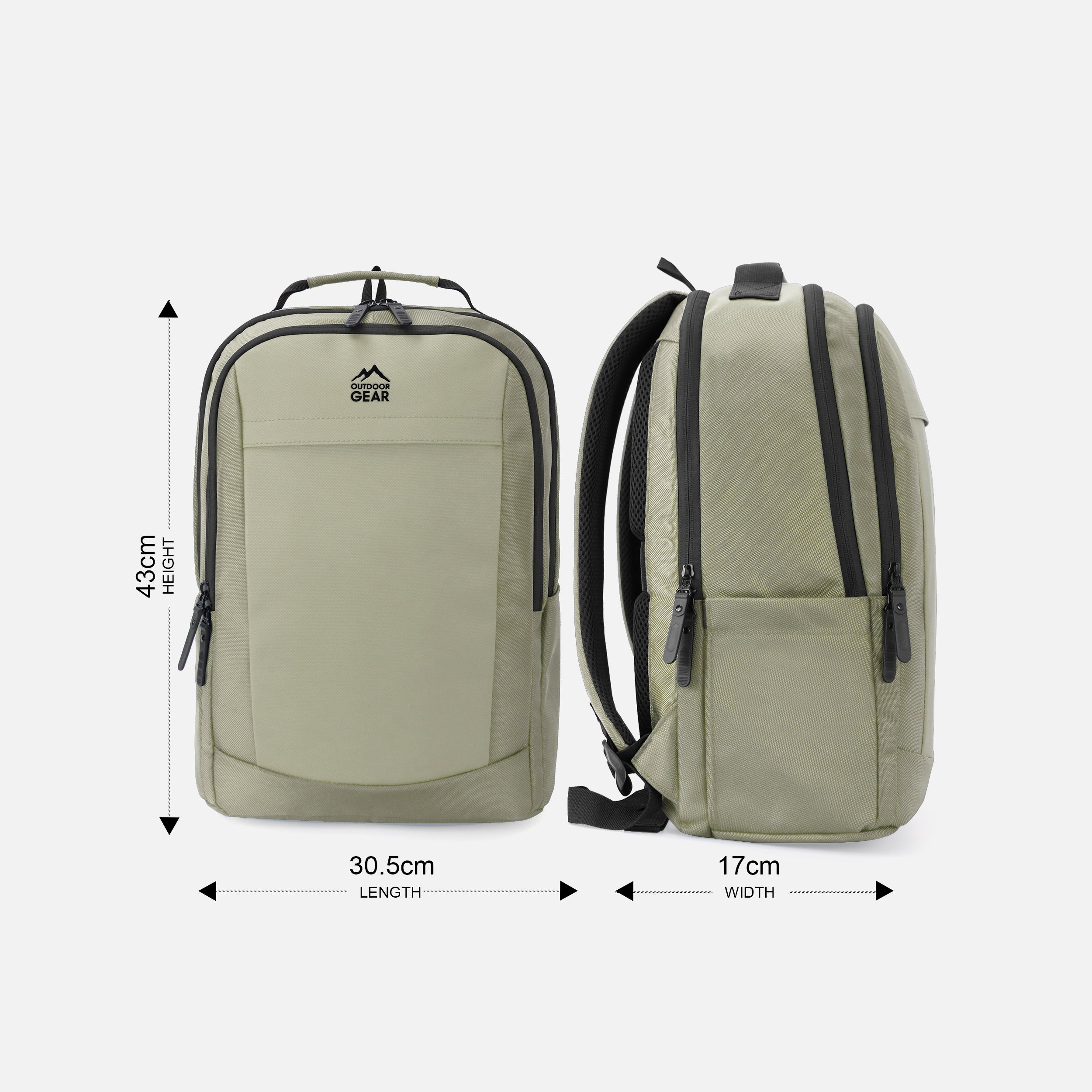 Laptop Backpack 22L