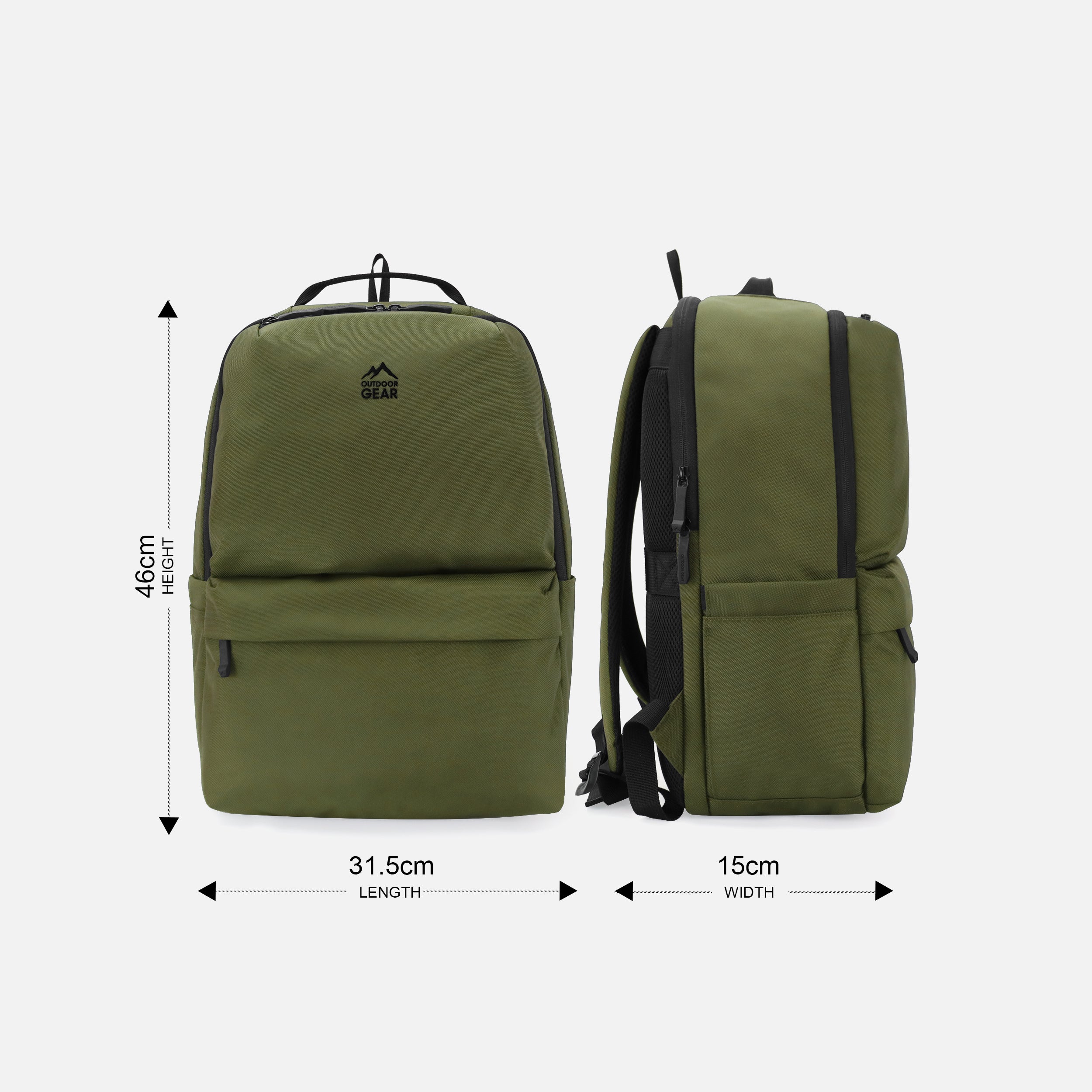 Laptop Backpack 22L