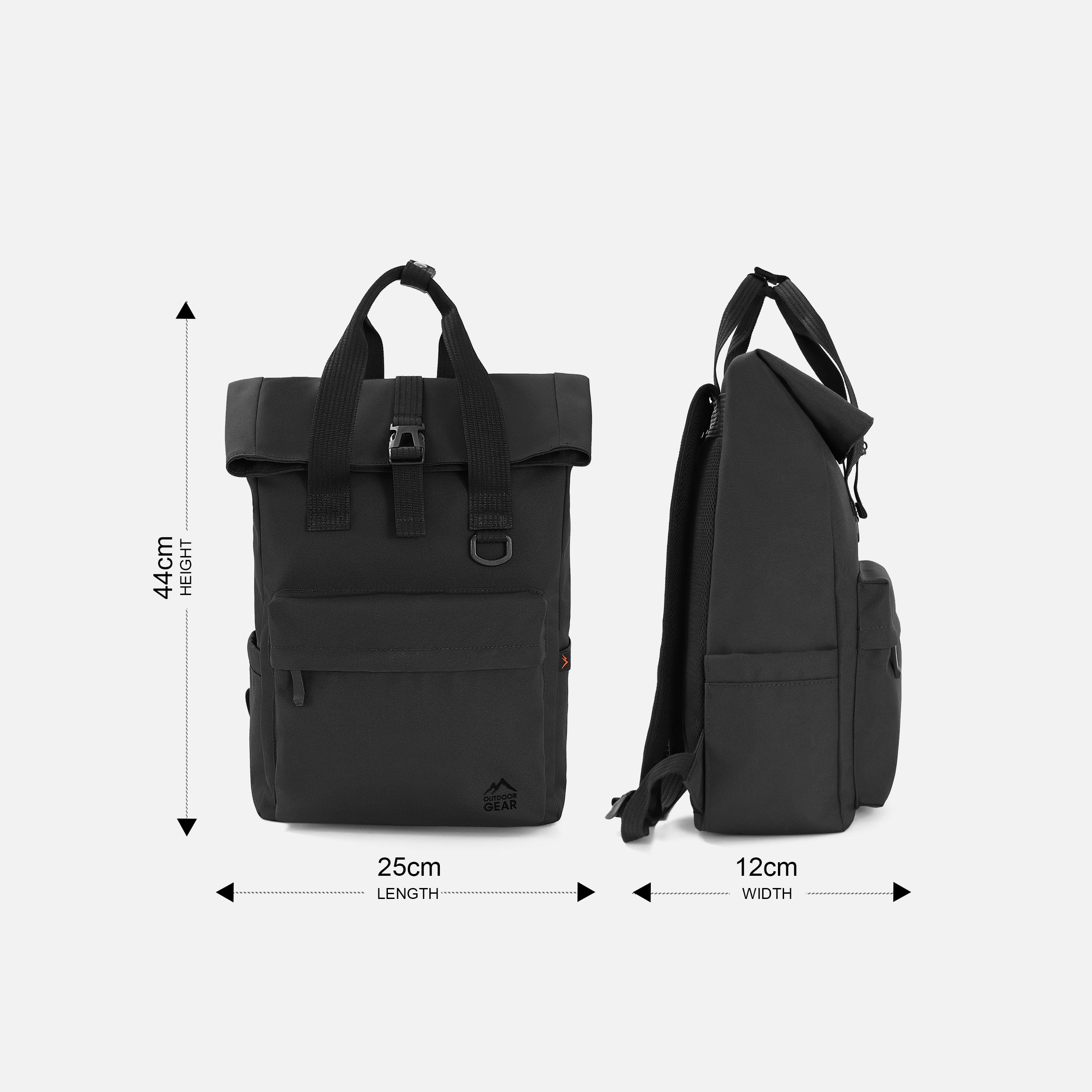 Rolltop Backpack 14L