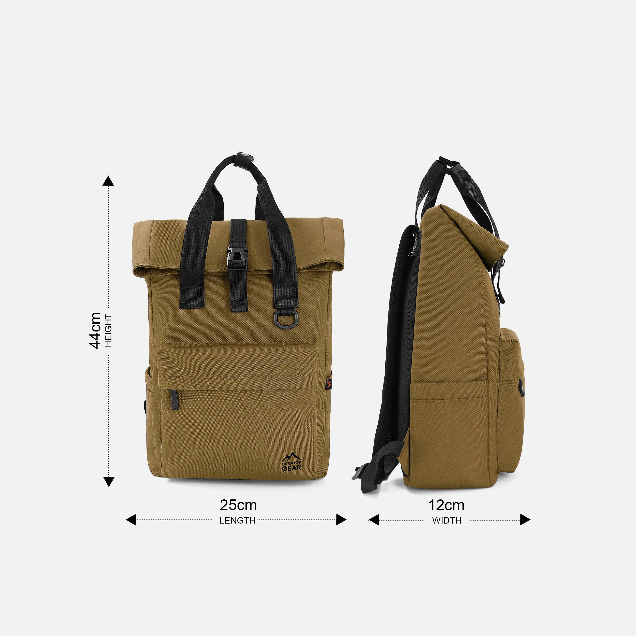Rolltop Backpack 14L