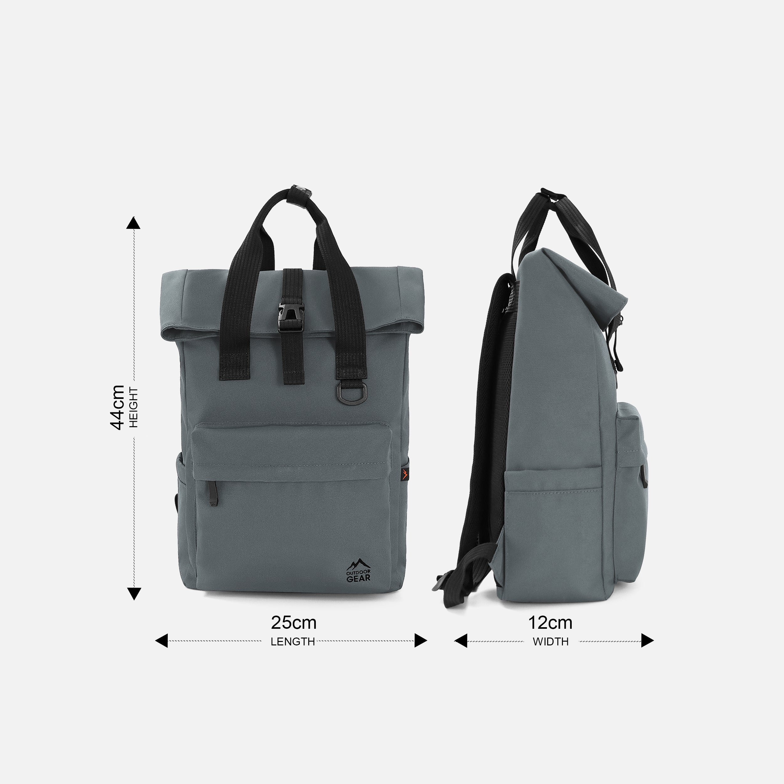 Rolltop Backpack 14L