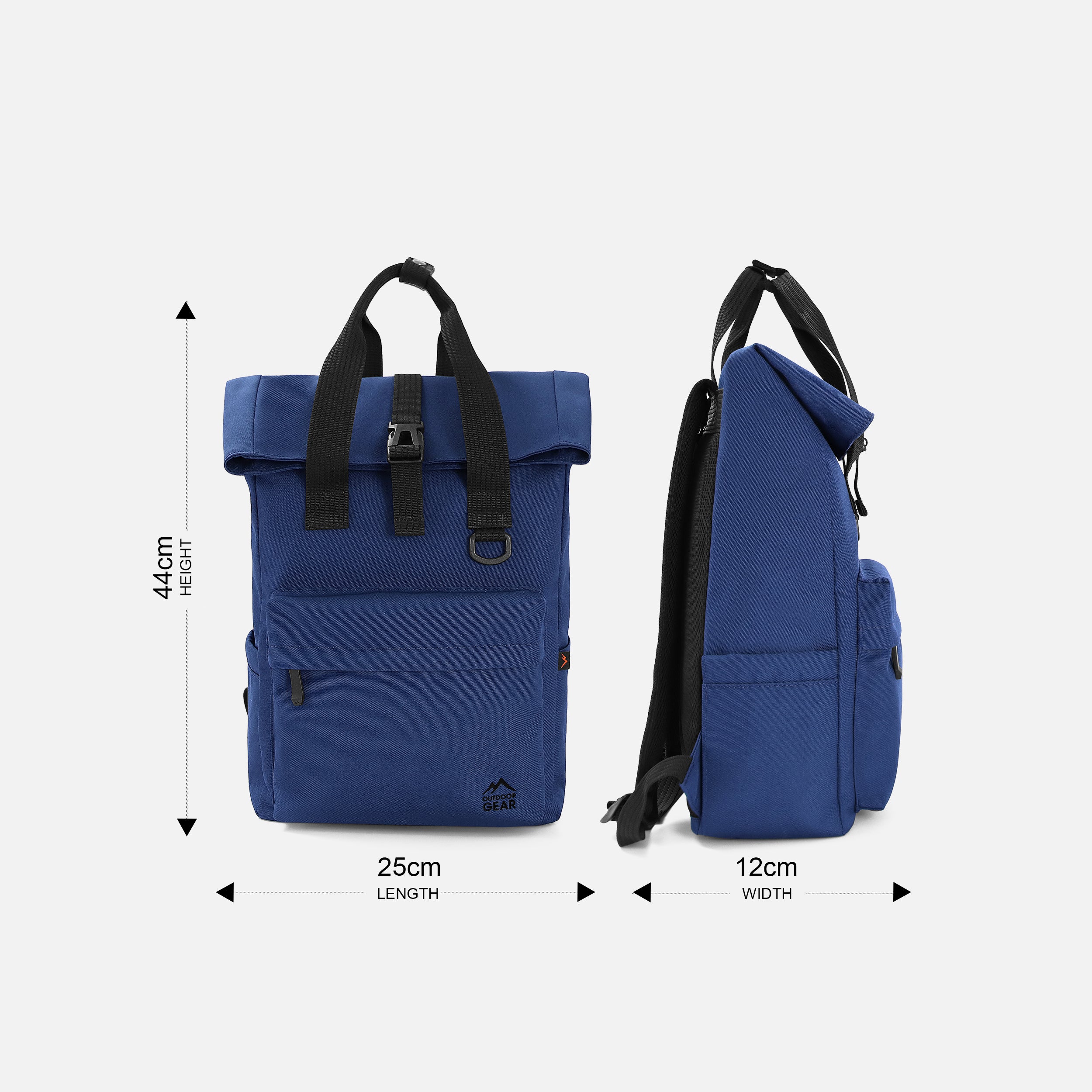 Rolltop Backpack 14L