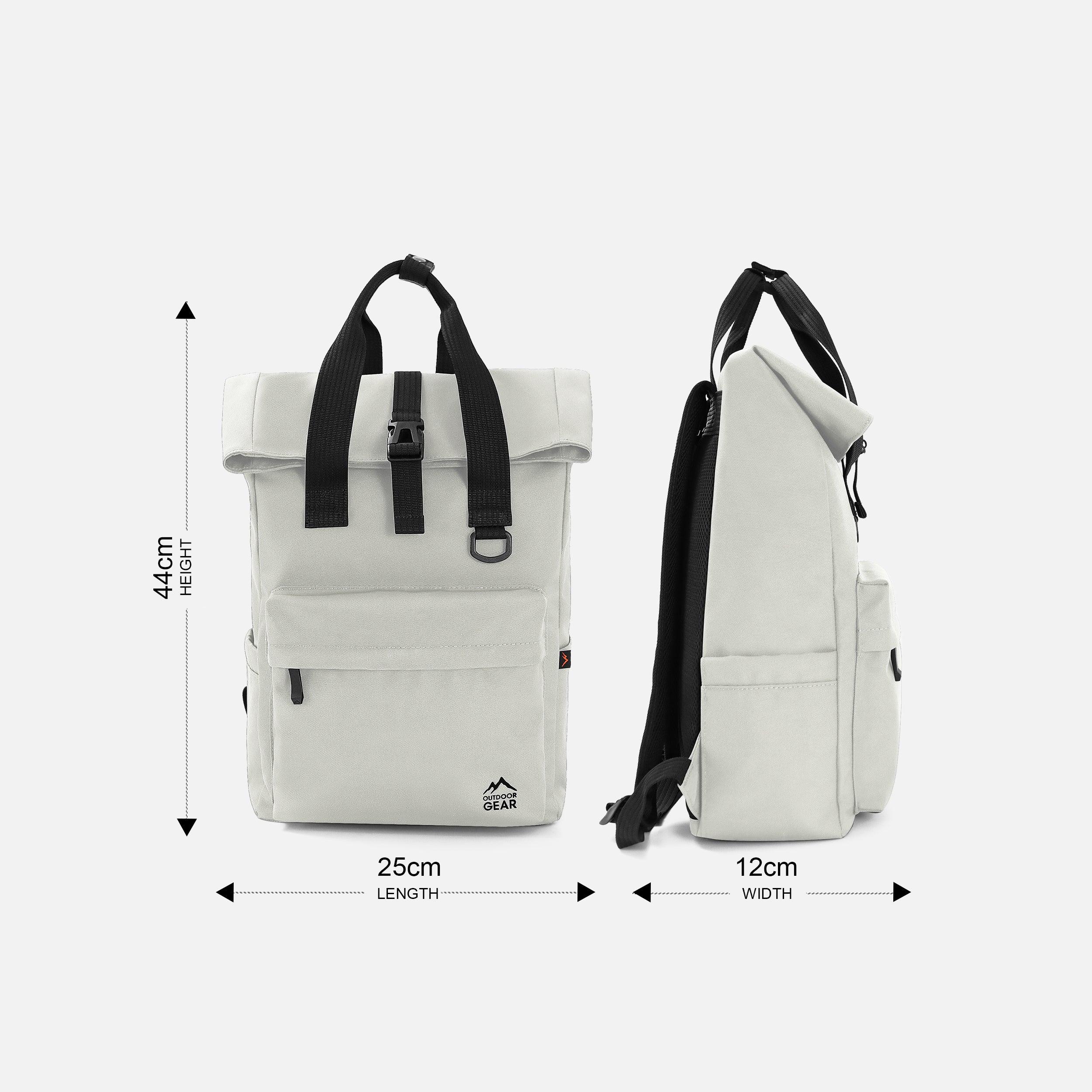 Rolltop Backpack 14L