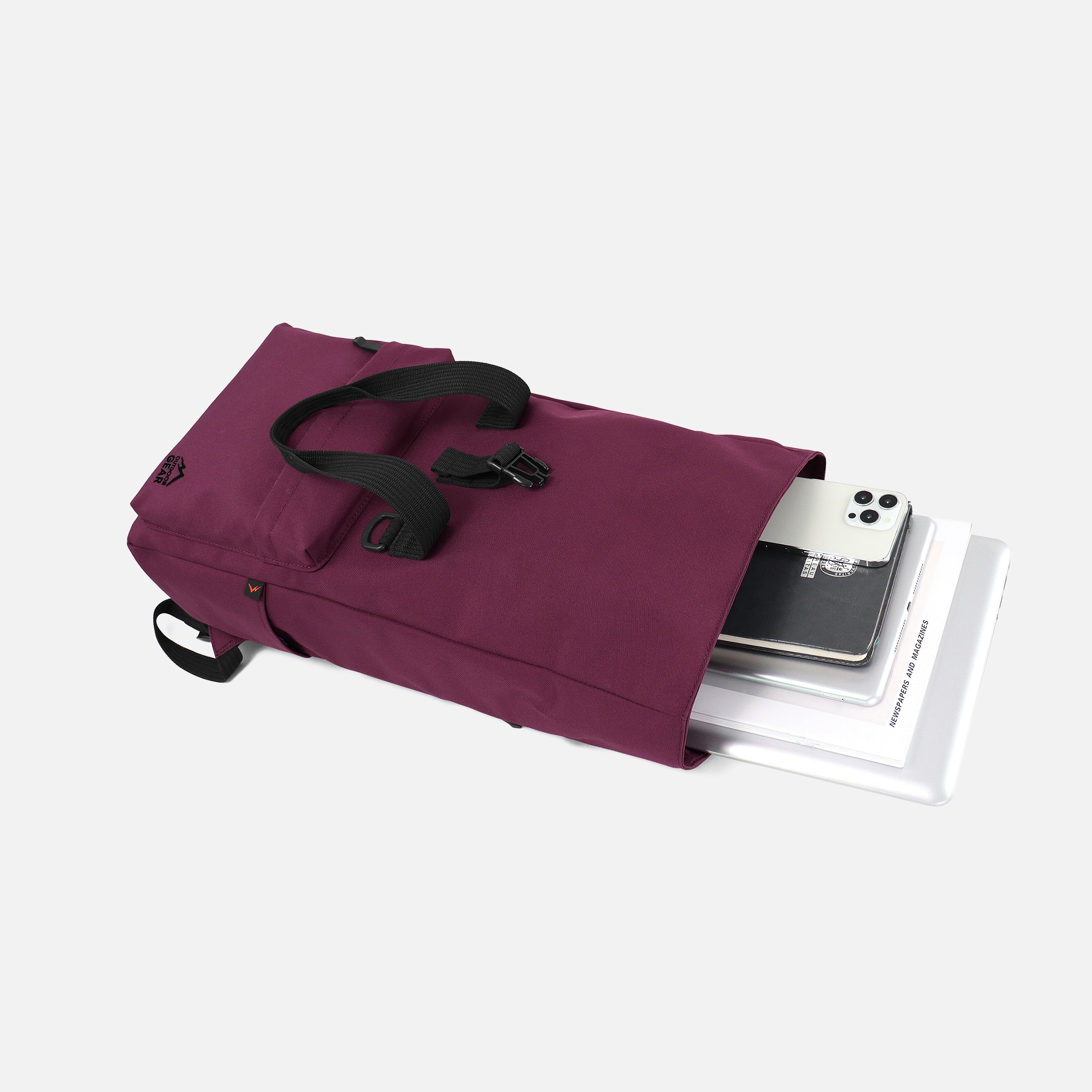Rolltop Backpack 14L