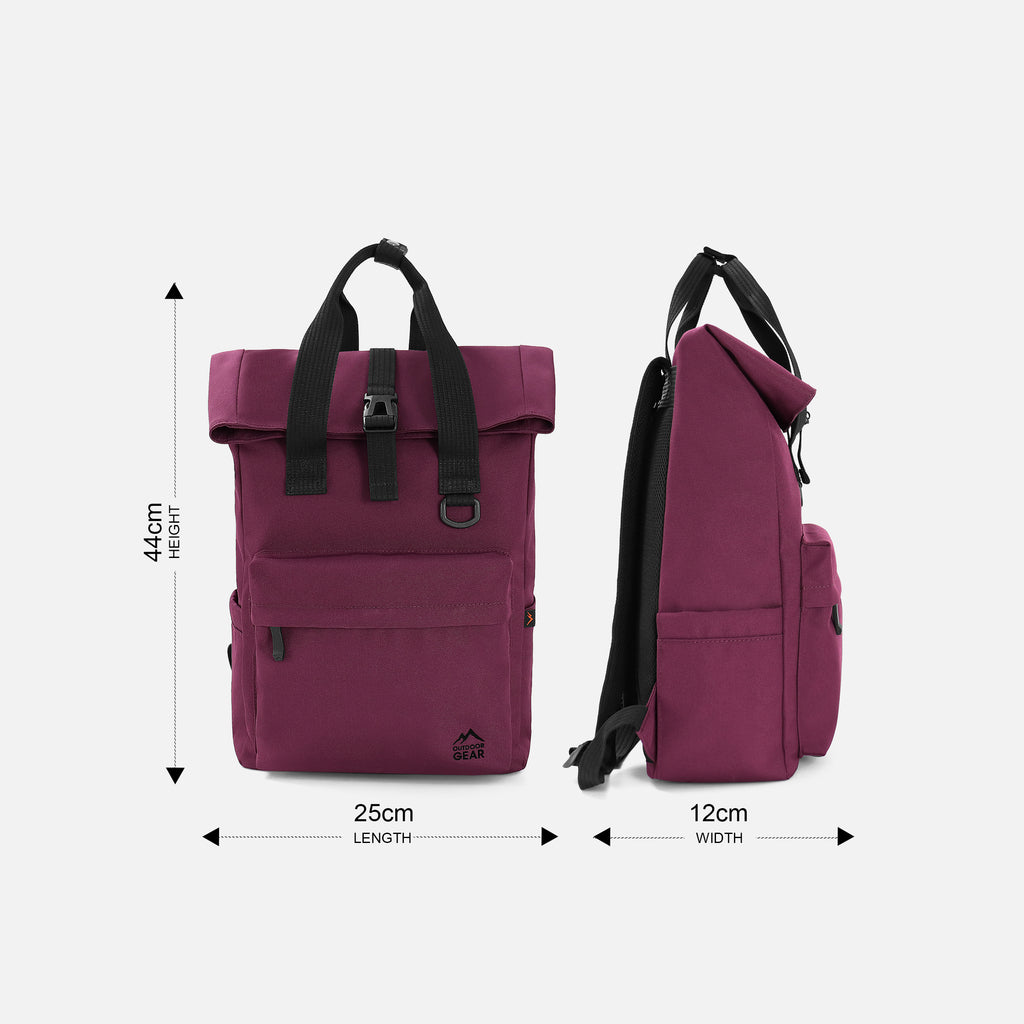 Rolltop Backpack 14L