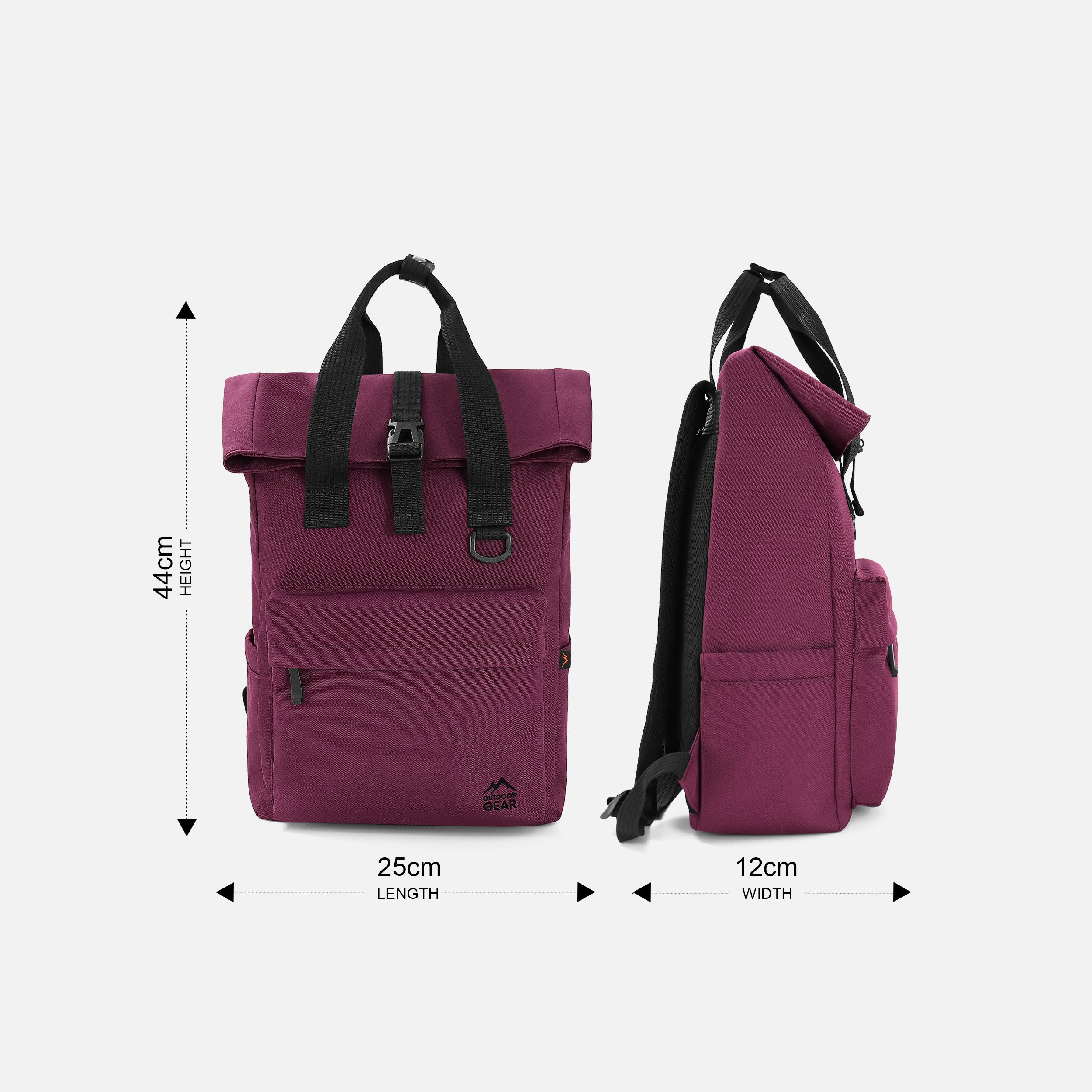 Rolltop Backpack 14L