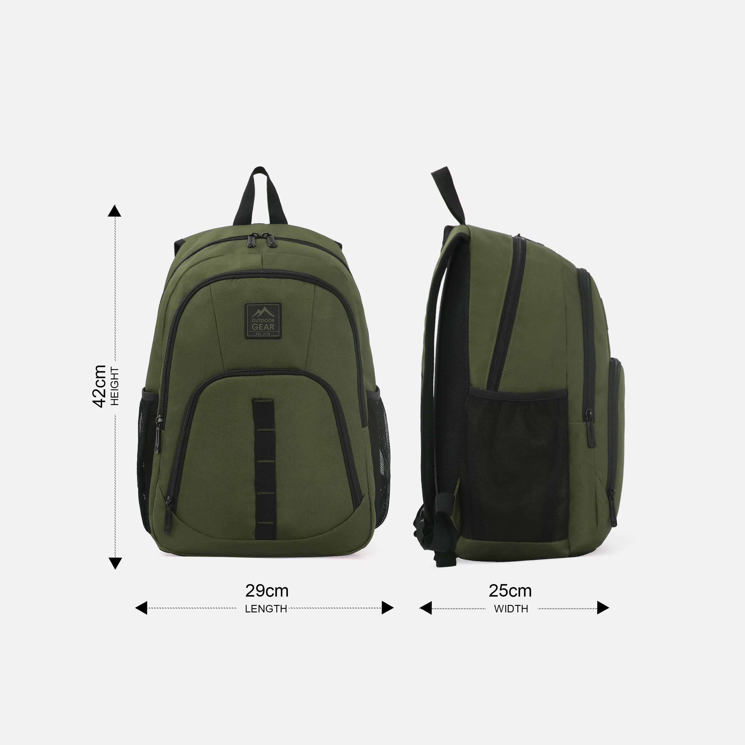 Casual Backpack 30L