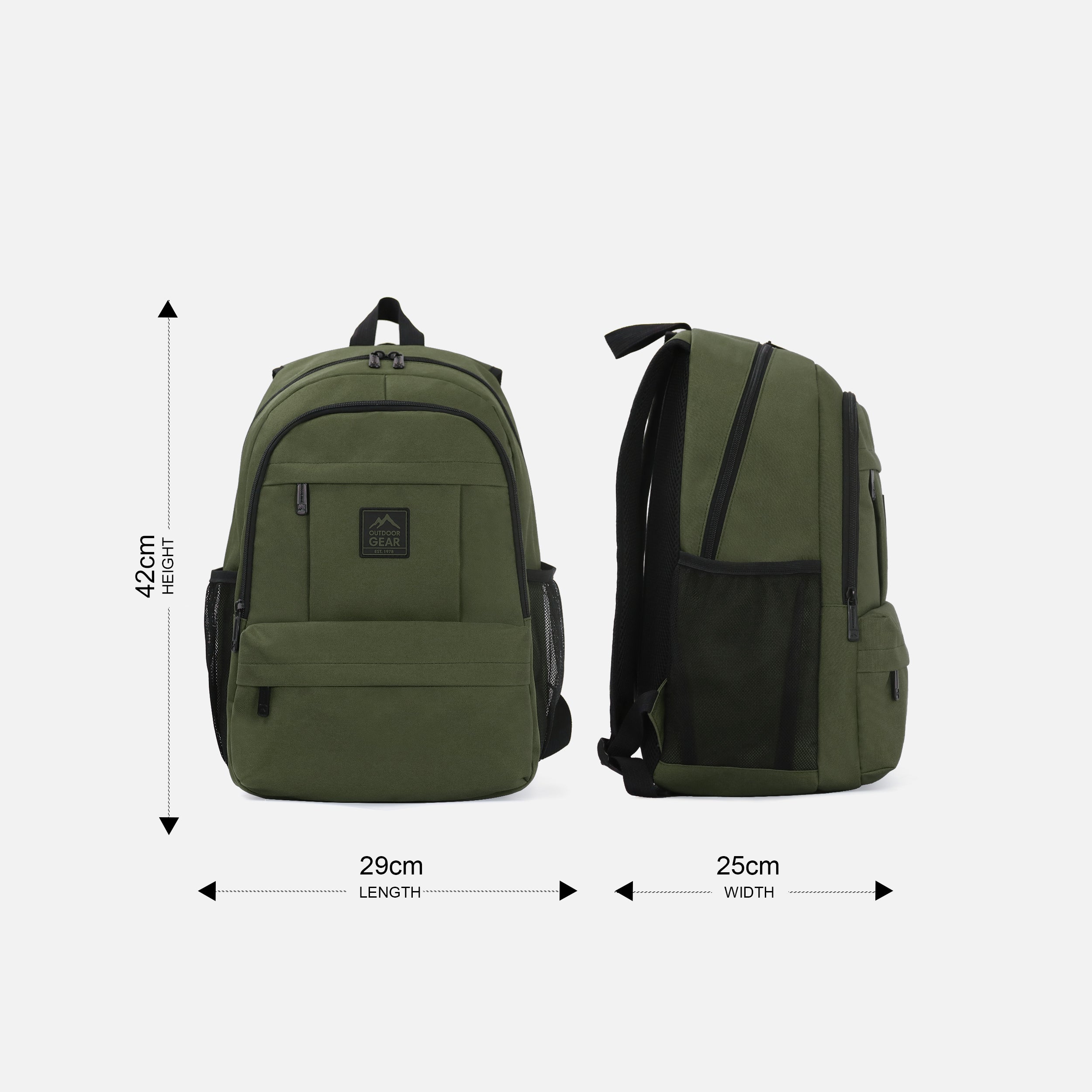 Casual Backpack 30L