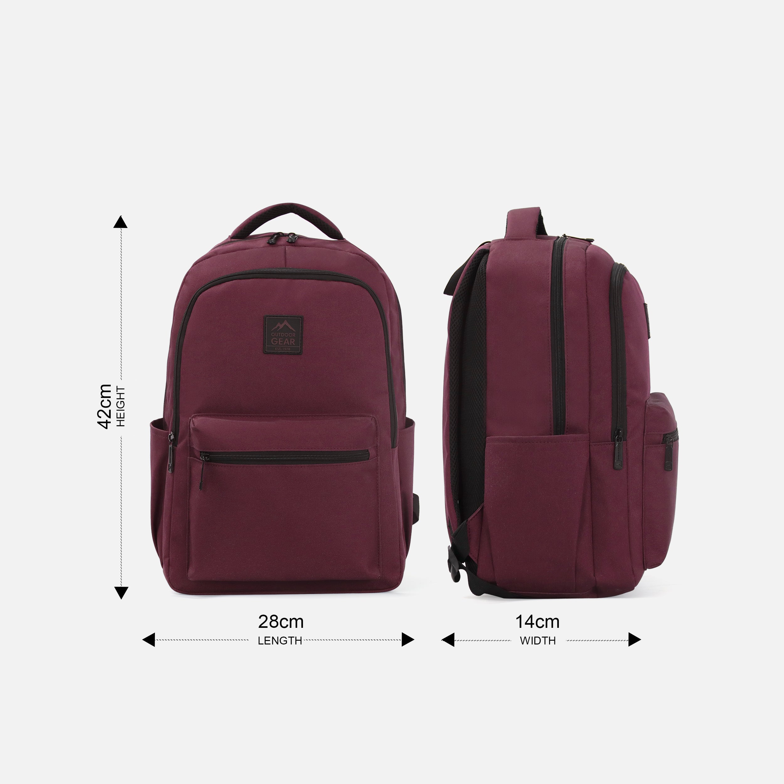 Casual Backpack 30L