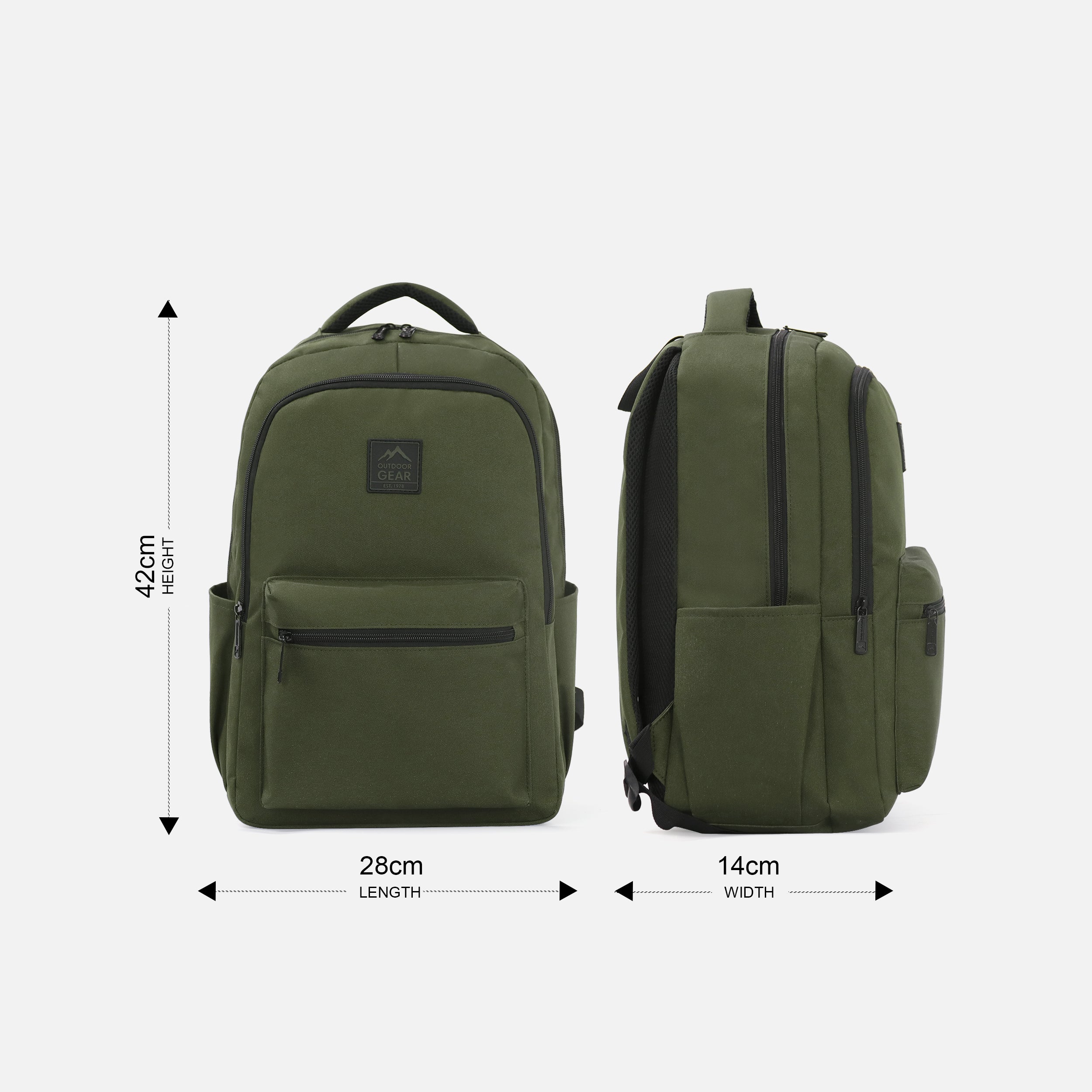 Casual Backpack 30L
