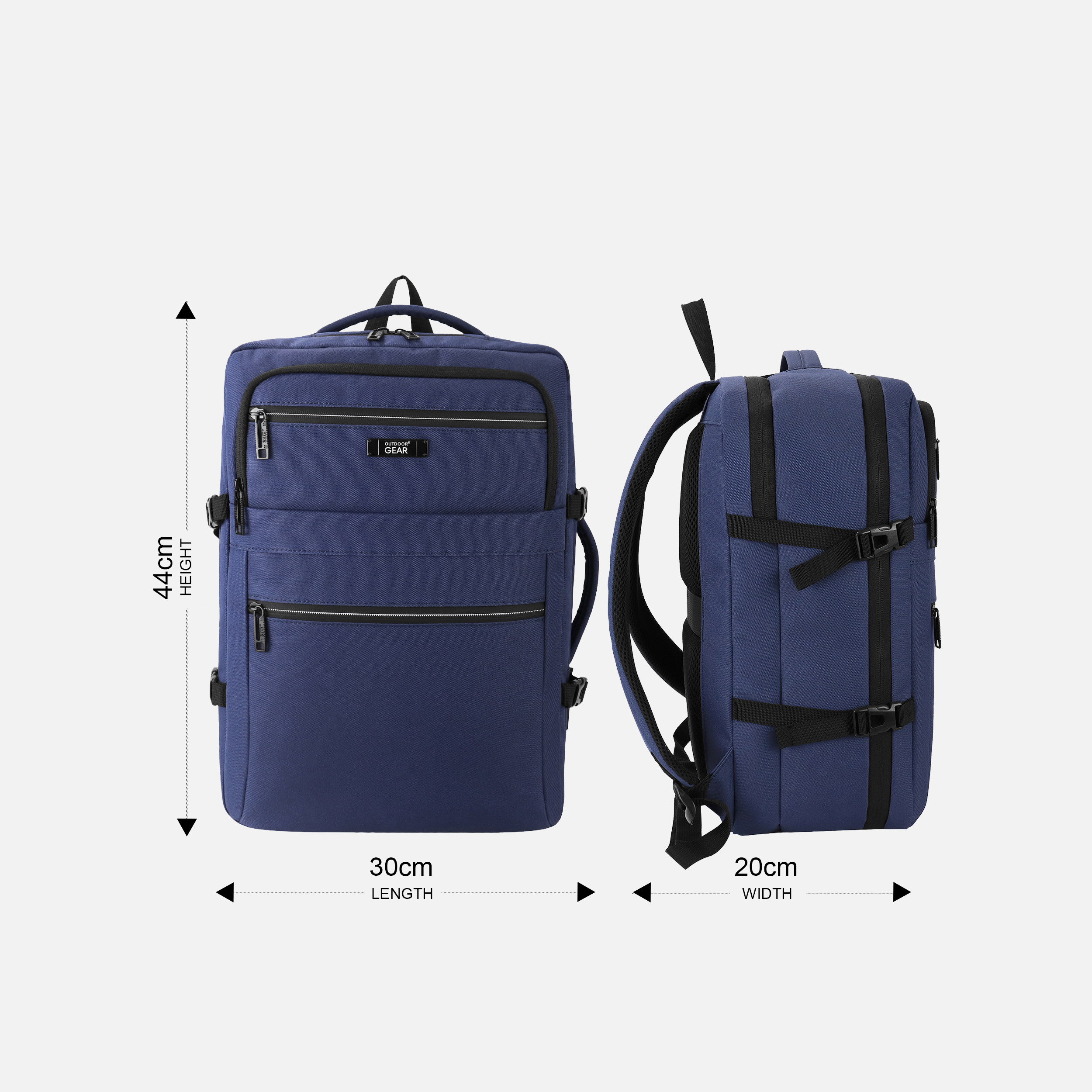 EasyJet Underseat Cabin Backpack 26L