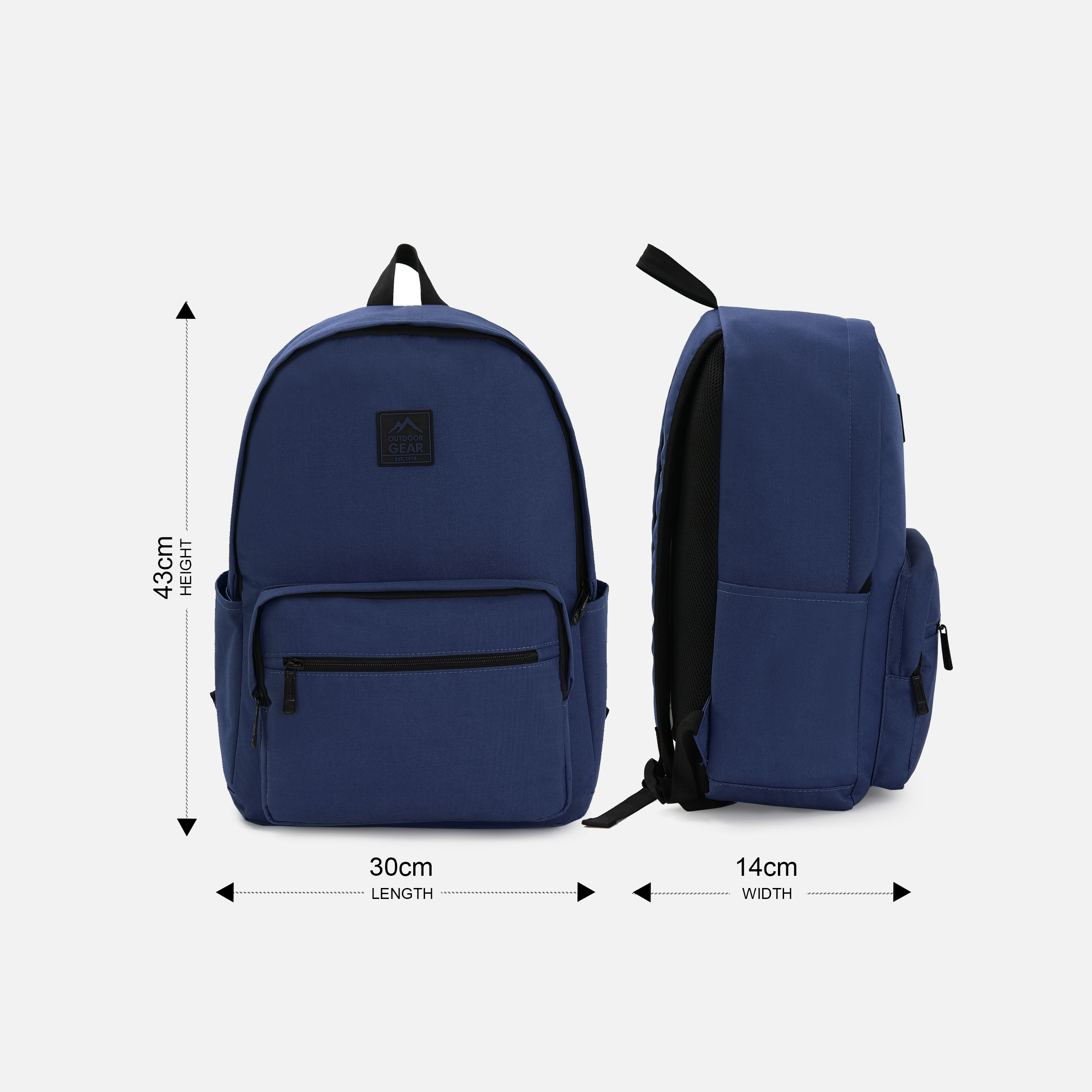 Casual Backpack 18L