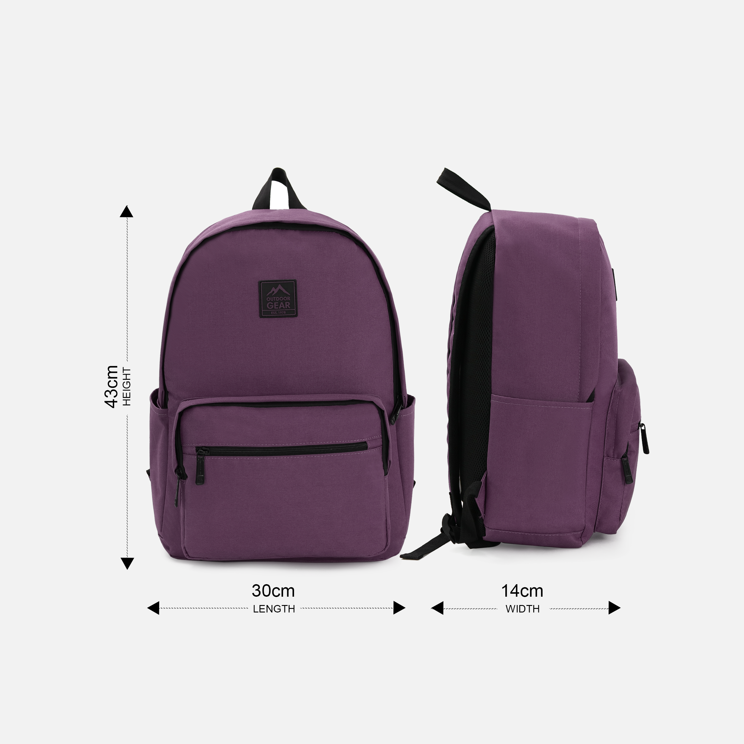 Casual Backpack 18L