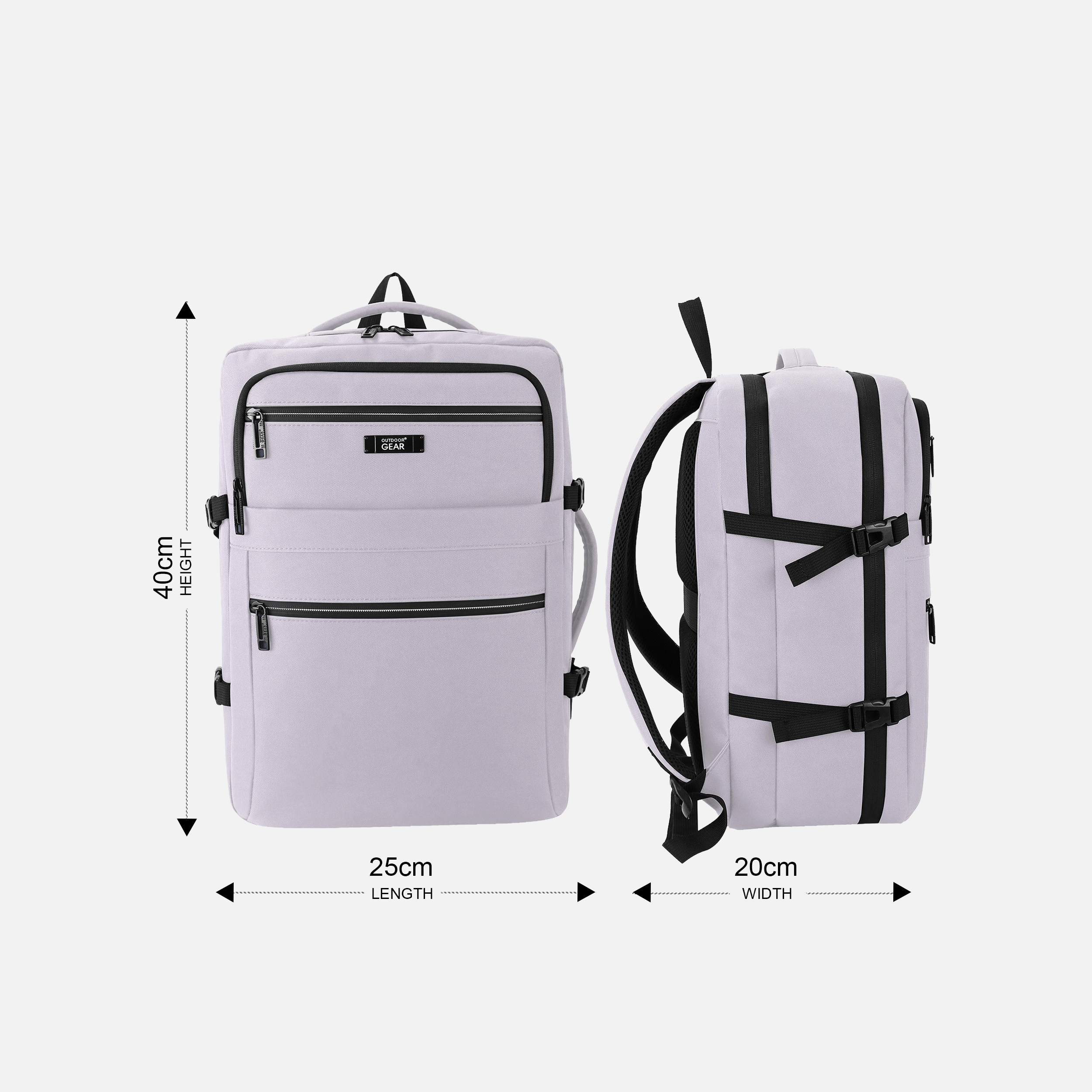 RyanAir Underseat Cabin Backpack 20L