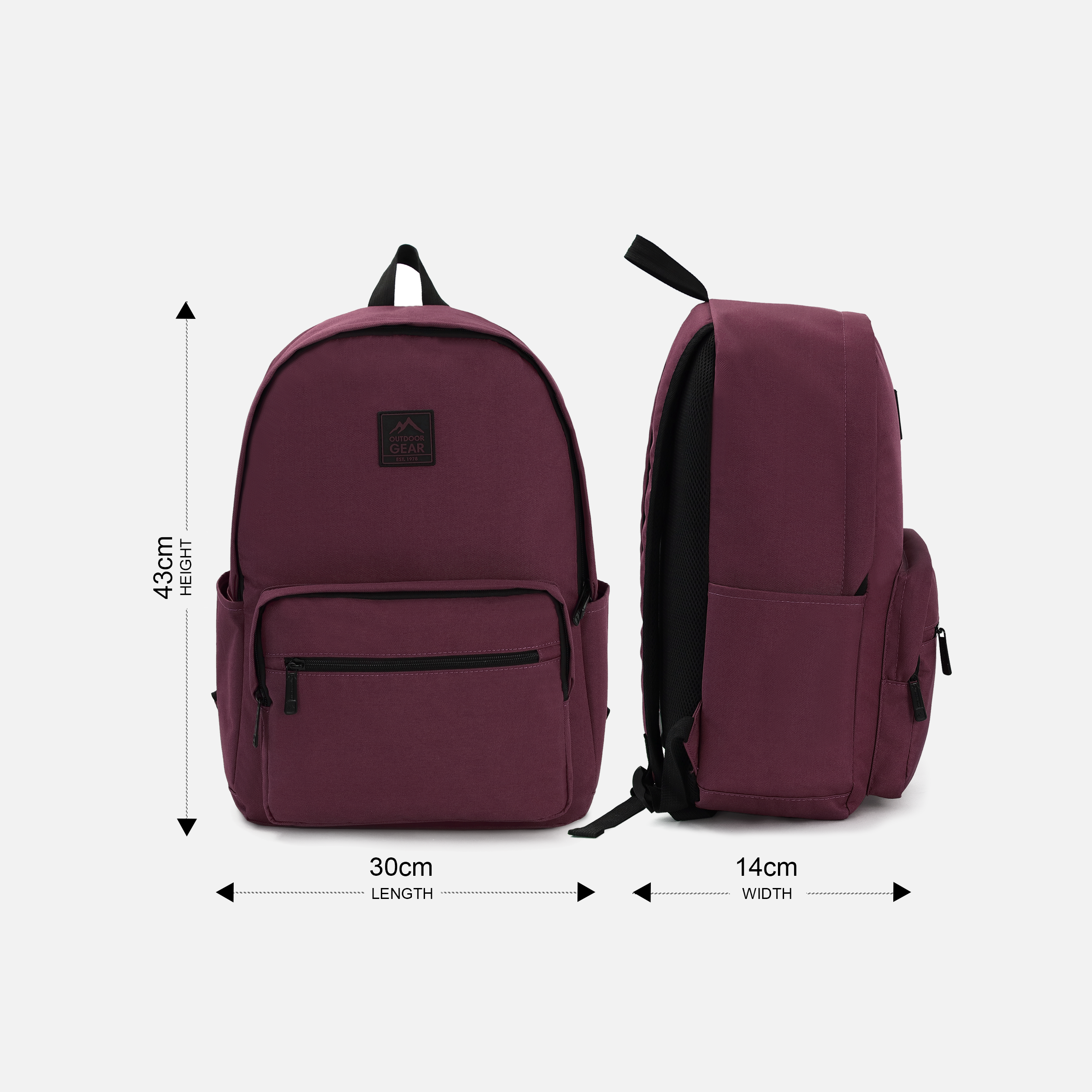 Casual Backpack 18L
