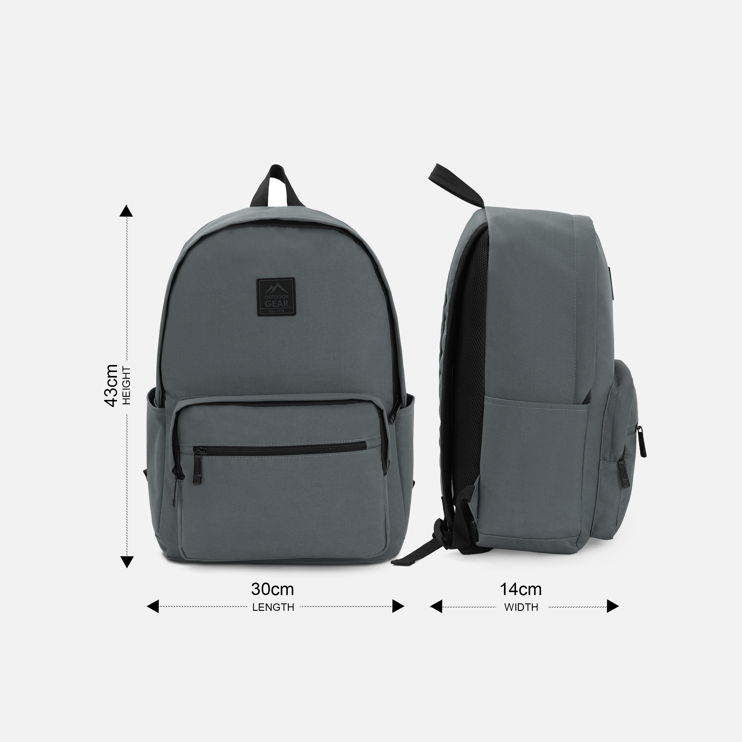 Casual Backpack 18L