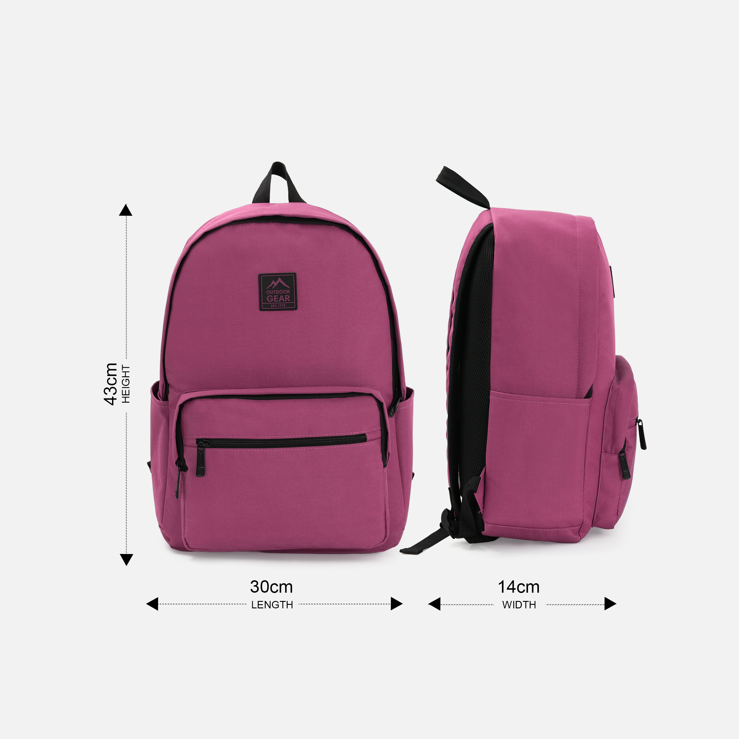 Casual Backpack 18L