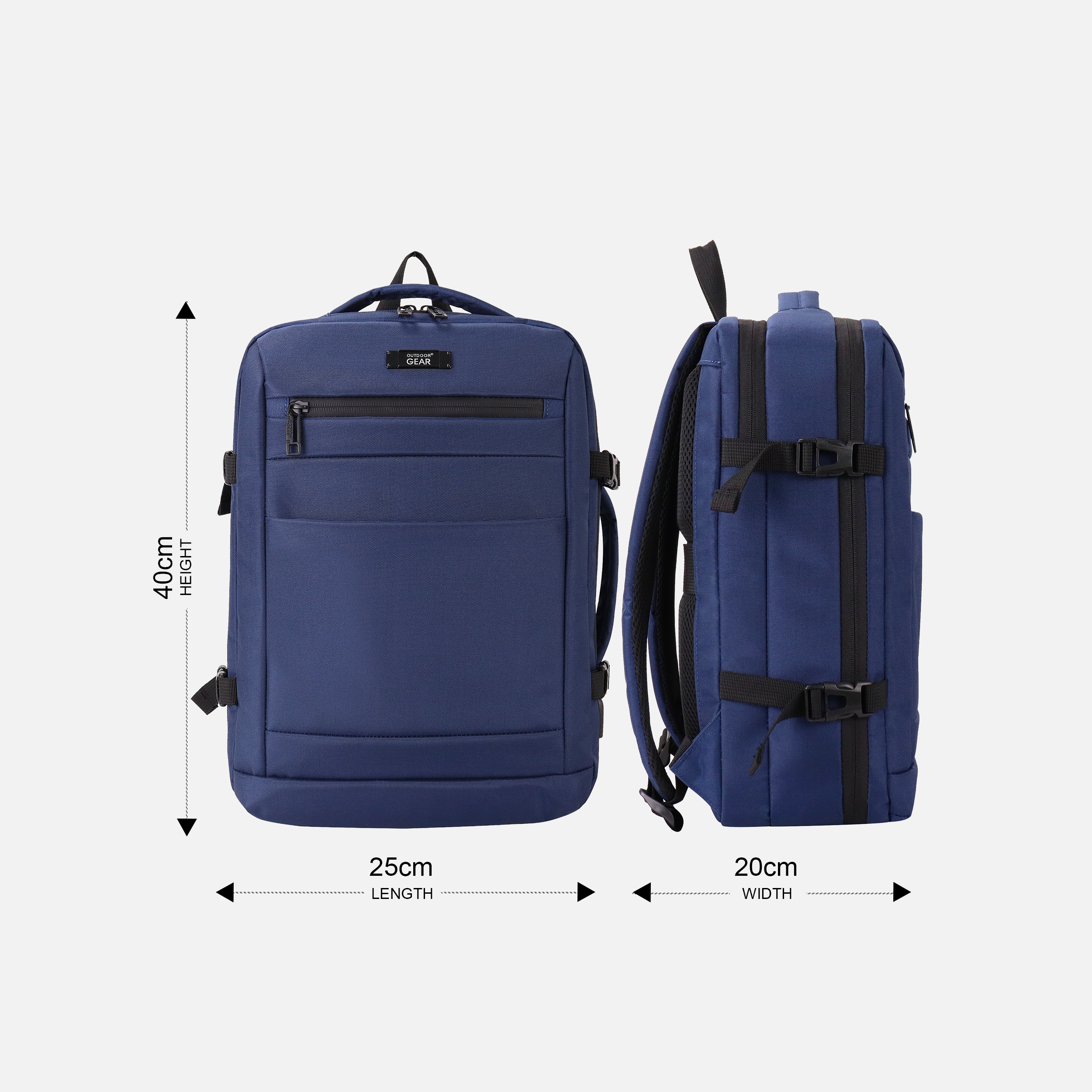 RyanAir Underseat Cabin Backpack 20L