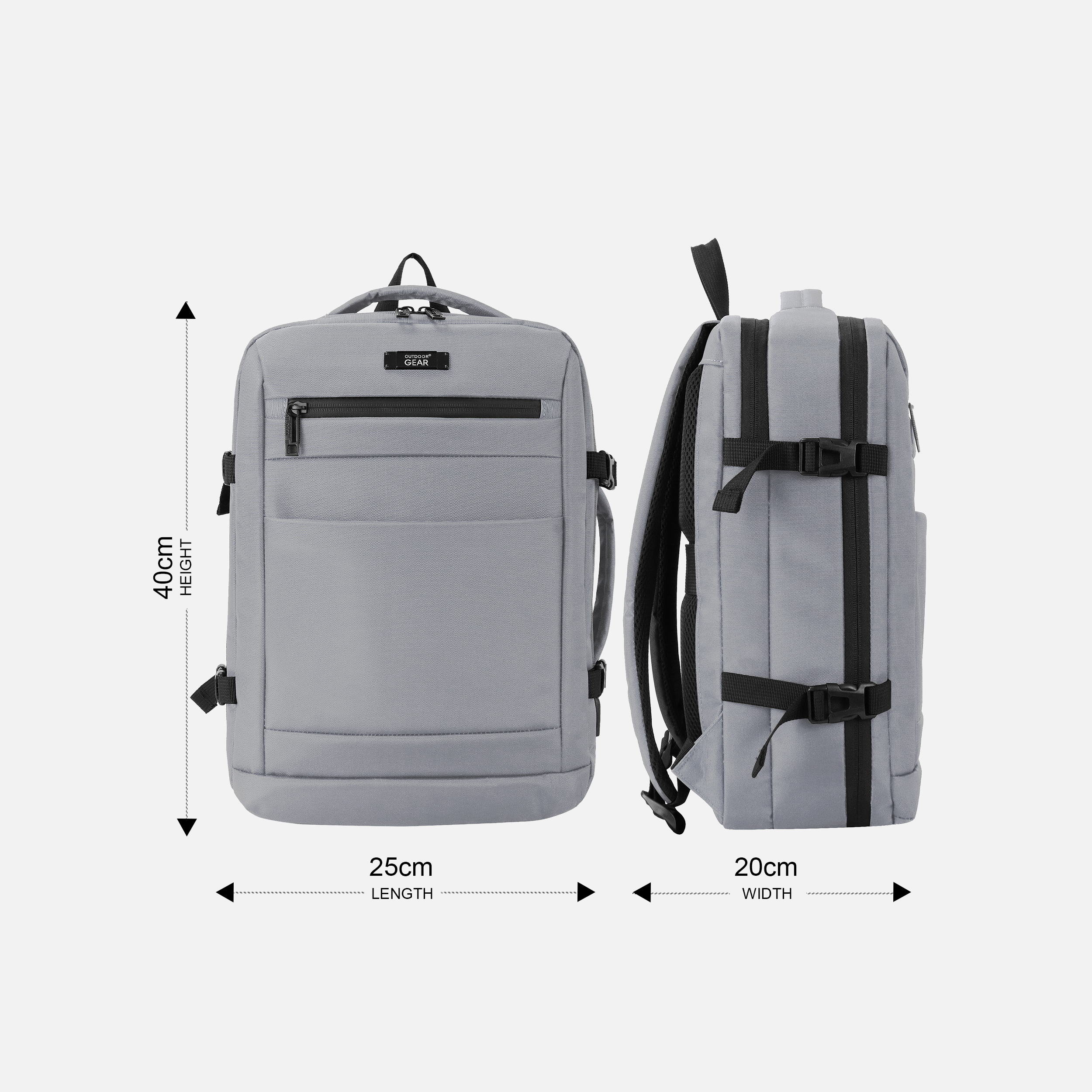 RyanAir Underseat Cabin Backpack 20L