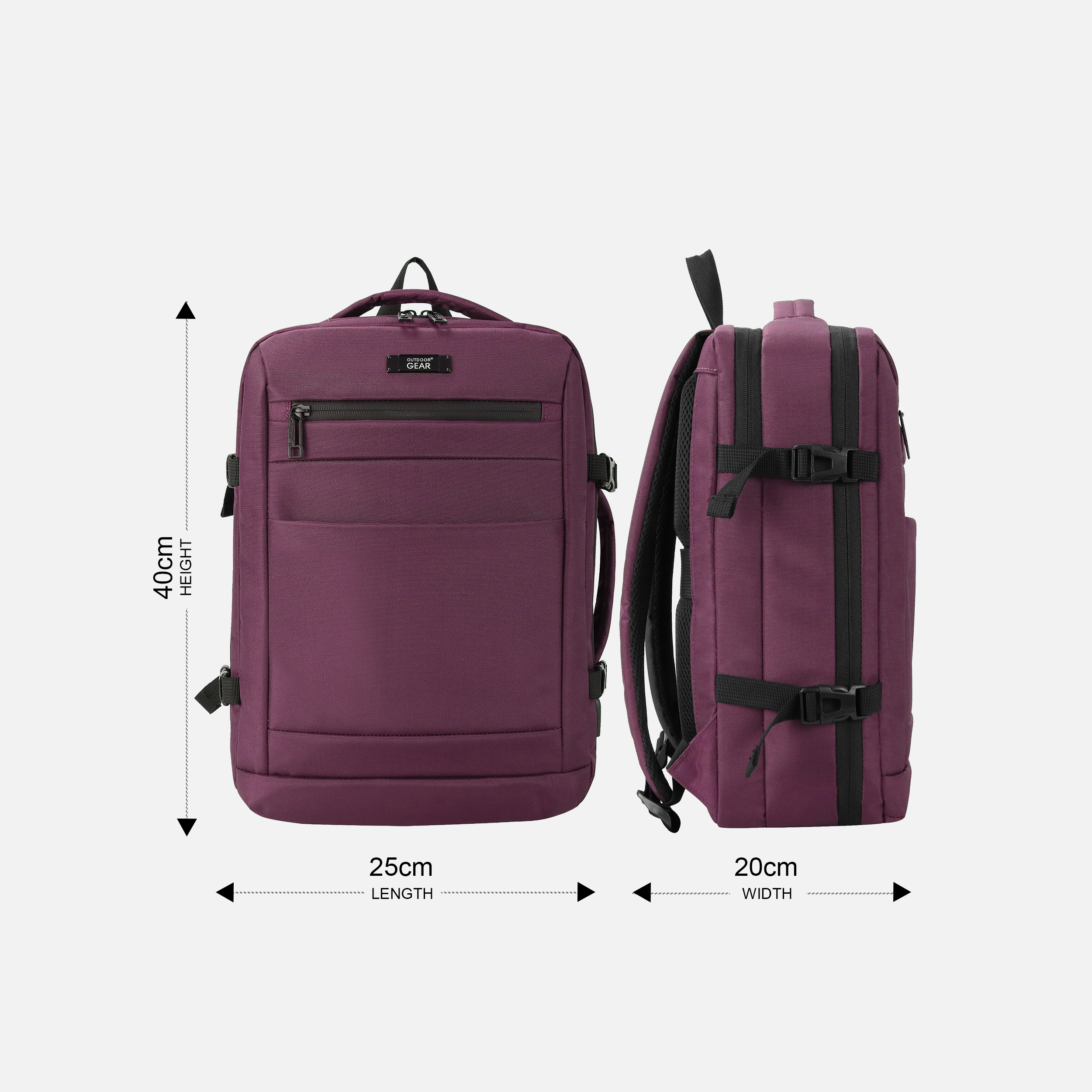 RyanAir Underseat Cabin Backpack 20L