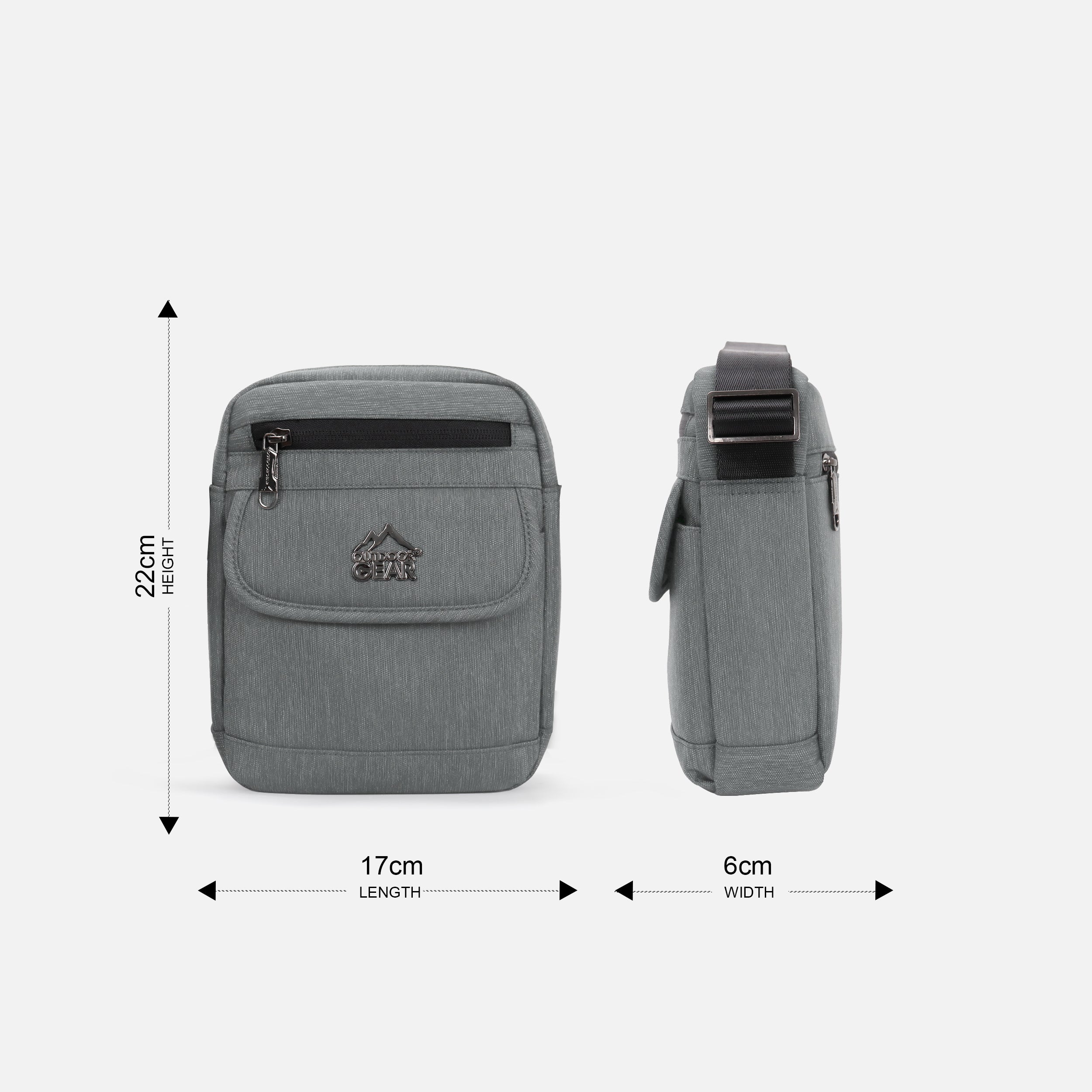 Everyday Crossbody Bag 3L