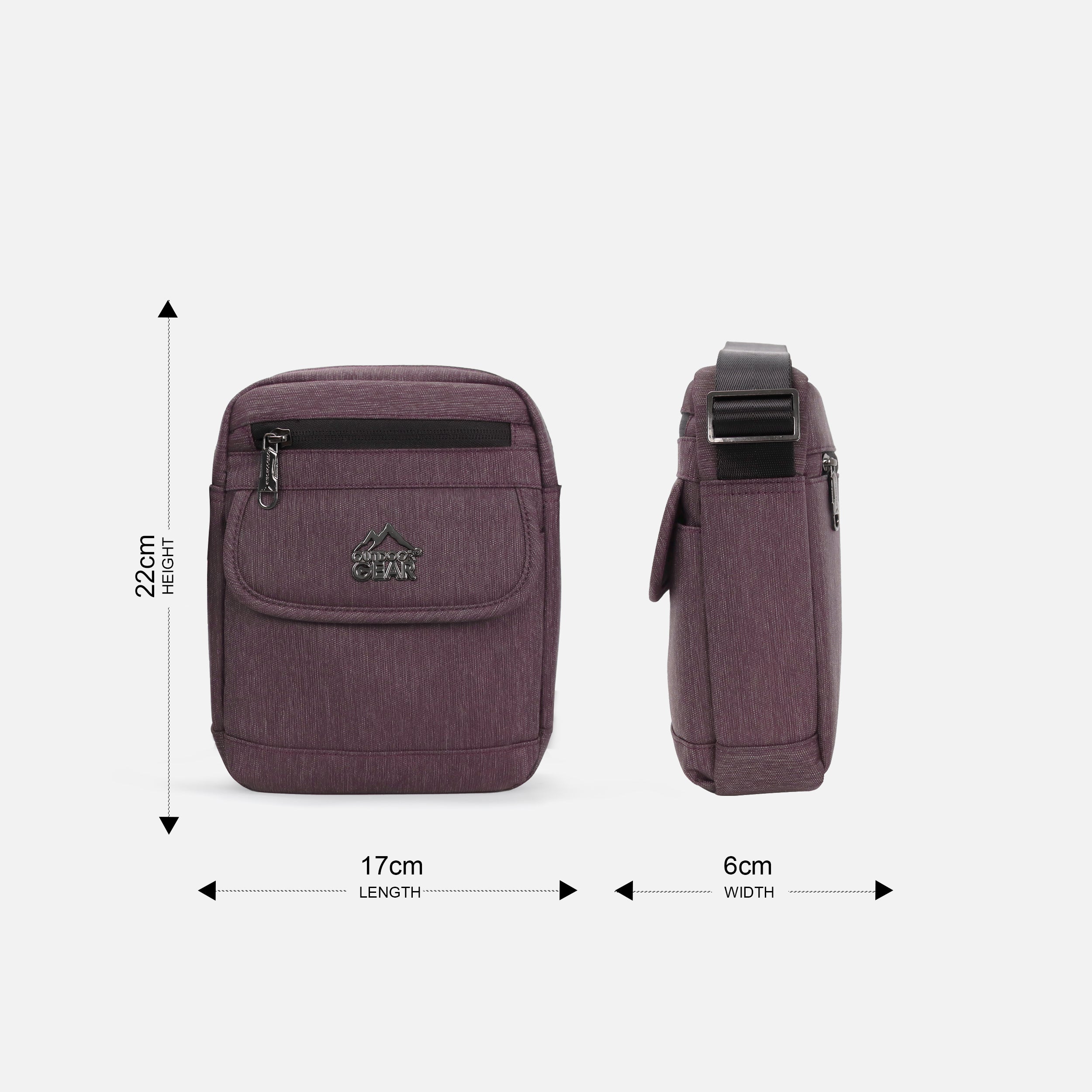 Everyday Crossbody Bag 3L