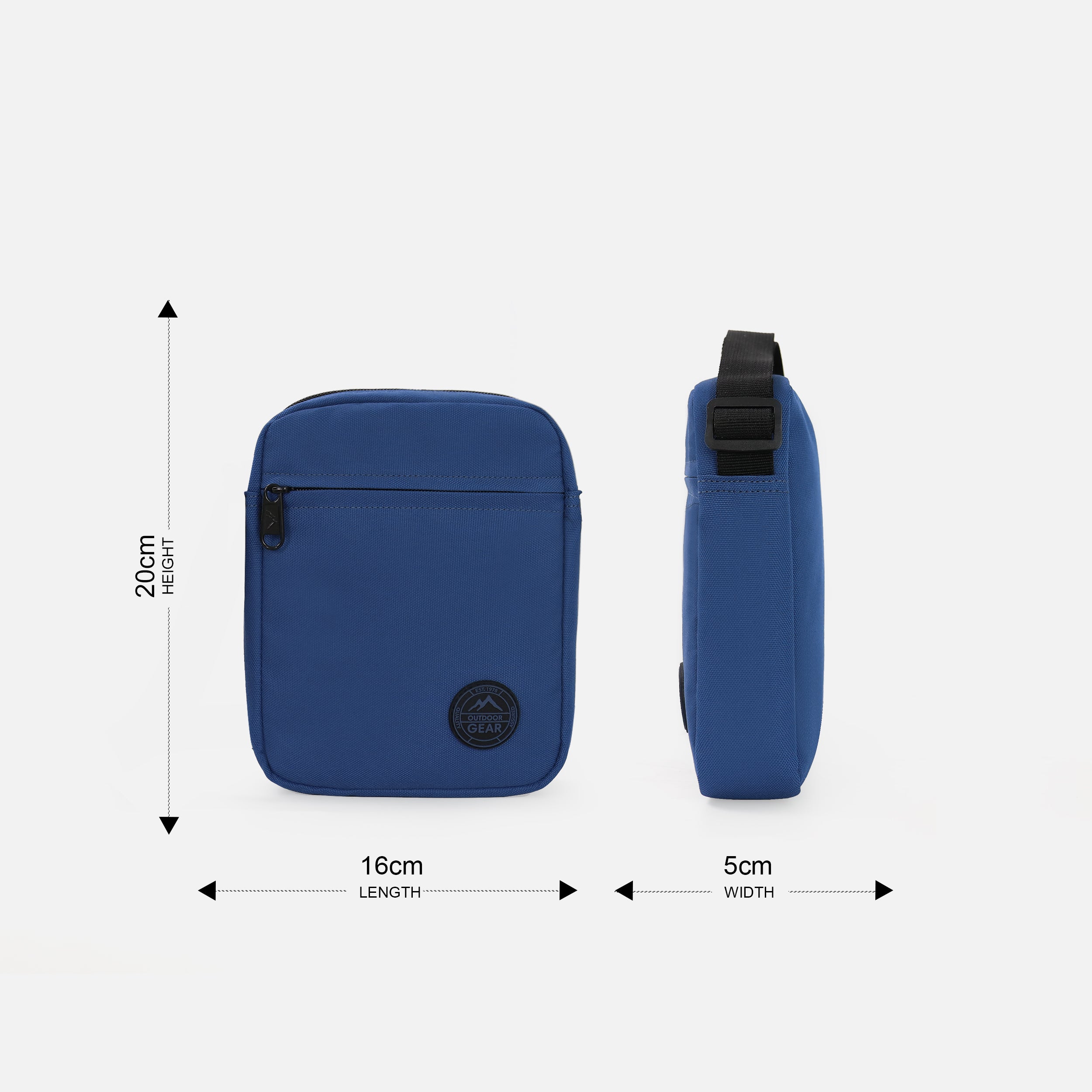 Everyday Crossbody Bag 2L