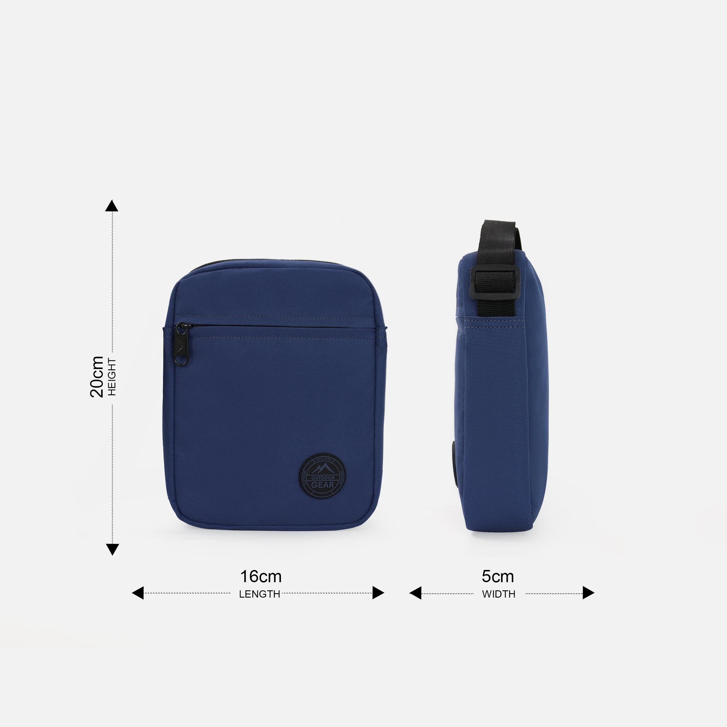Everyday Crossbody Bag 2L