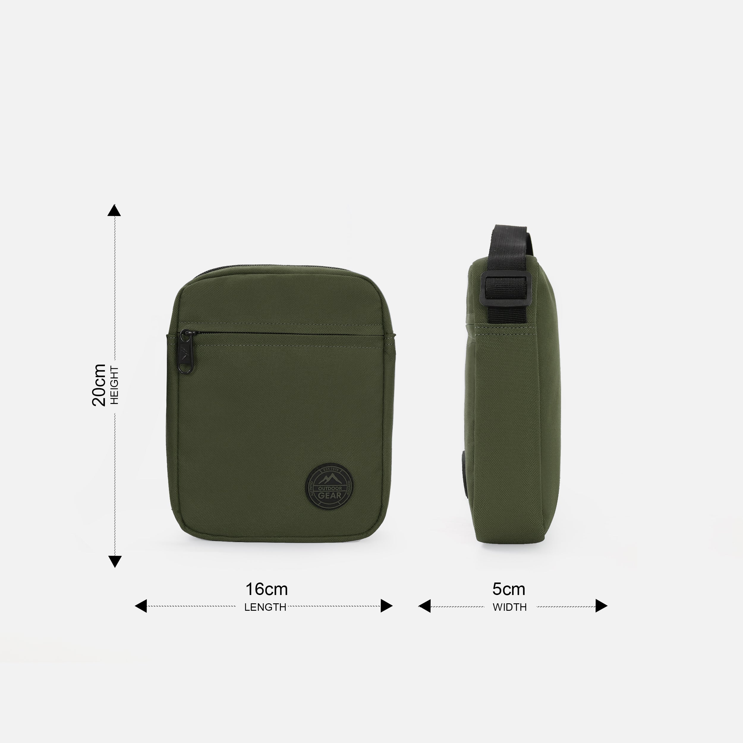 Everyday Crossbody Bag 2L
