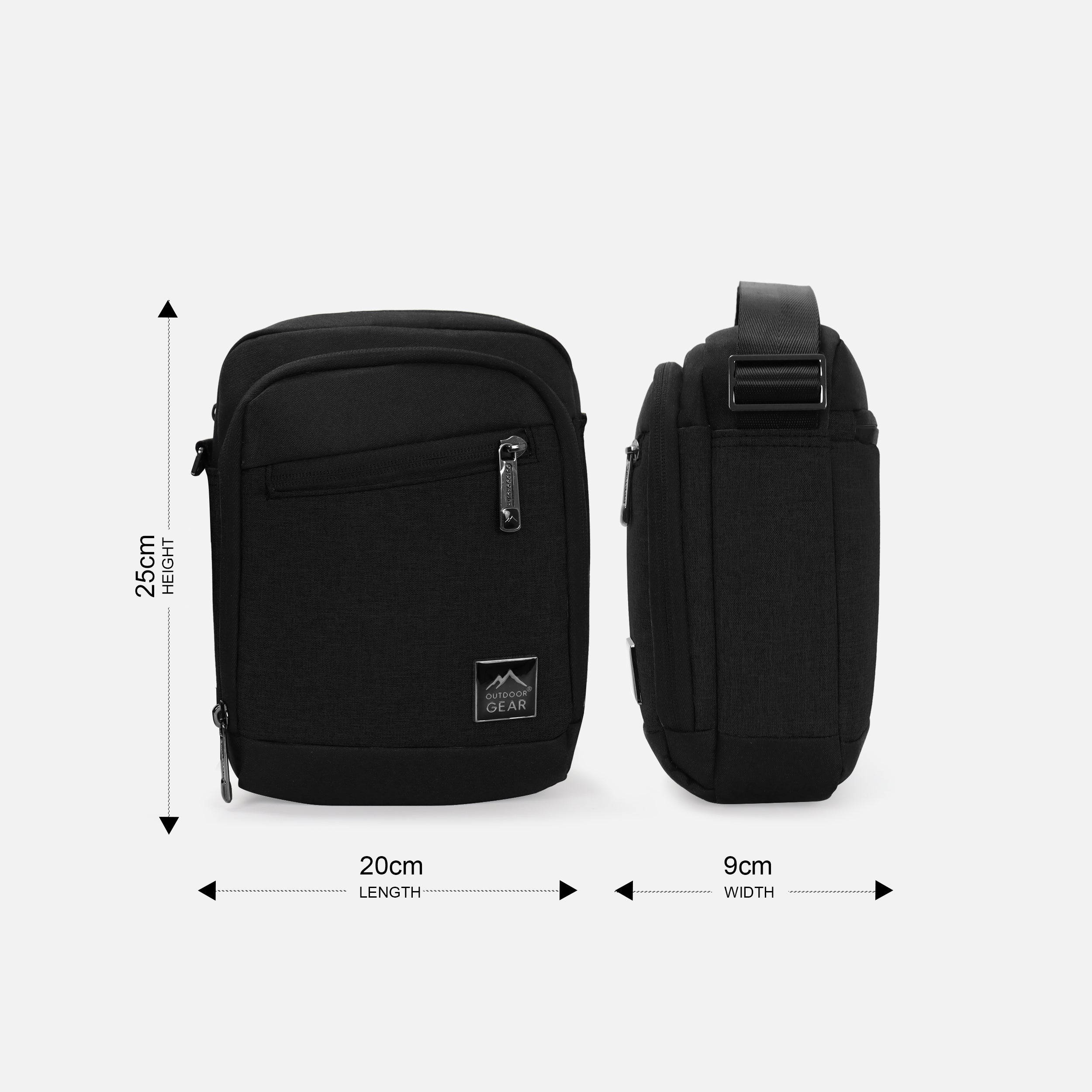 Everyday Crossbody Bag 4L